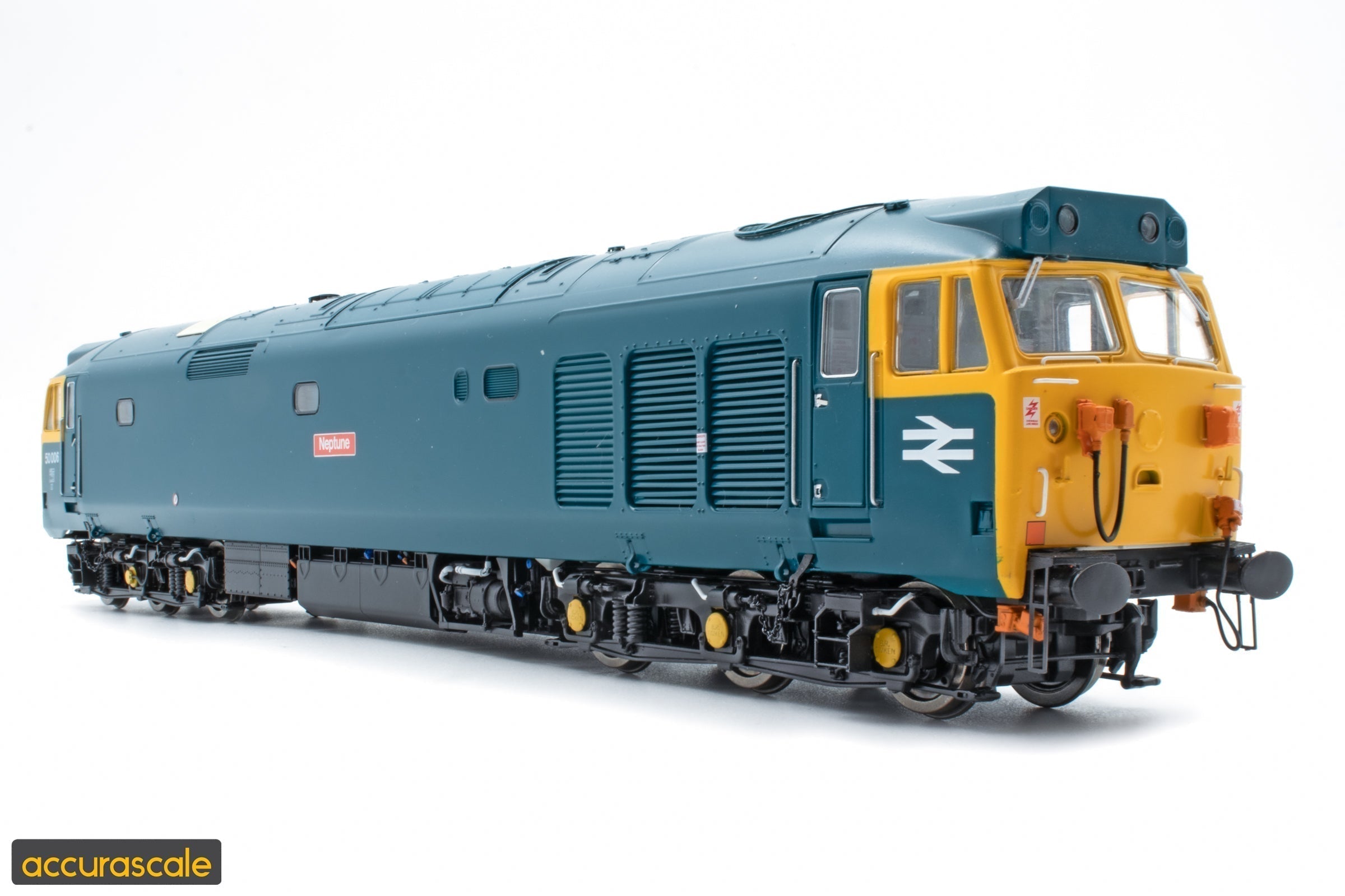 Class 50 Run 1 Update - Let's Talk Unpainted Parts