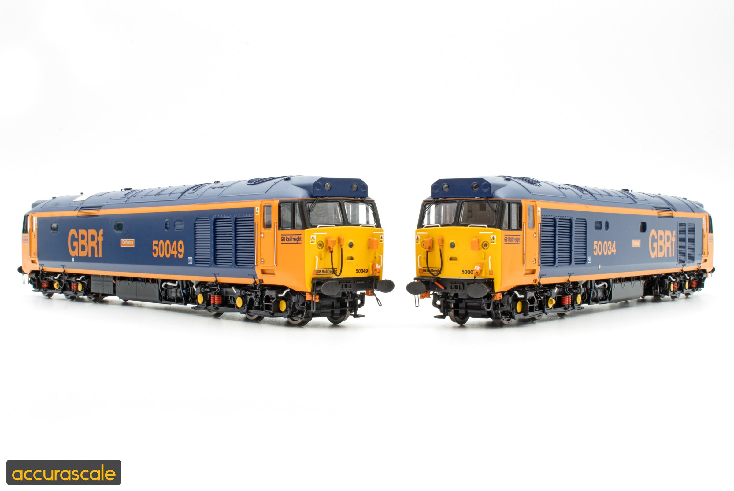 Our Exclusives Get a 'lil Blue As We Kick Off 50 Run Two With GBRf Pair