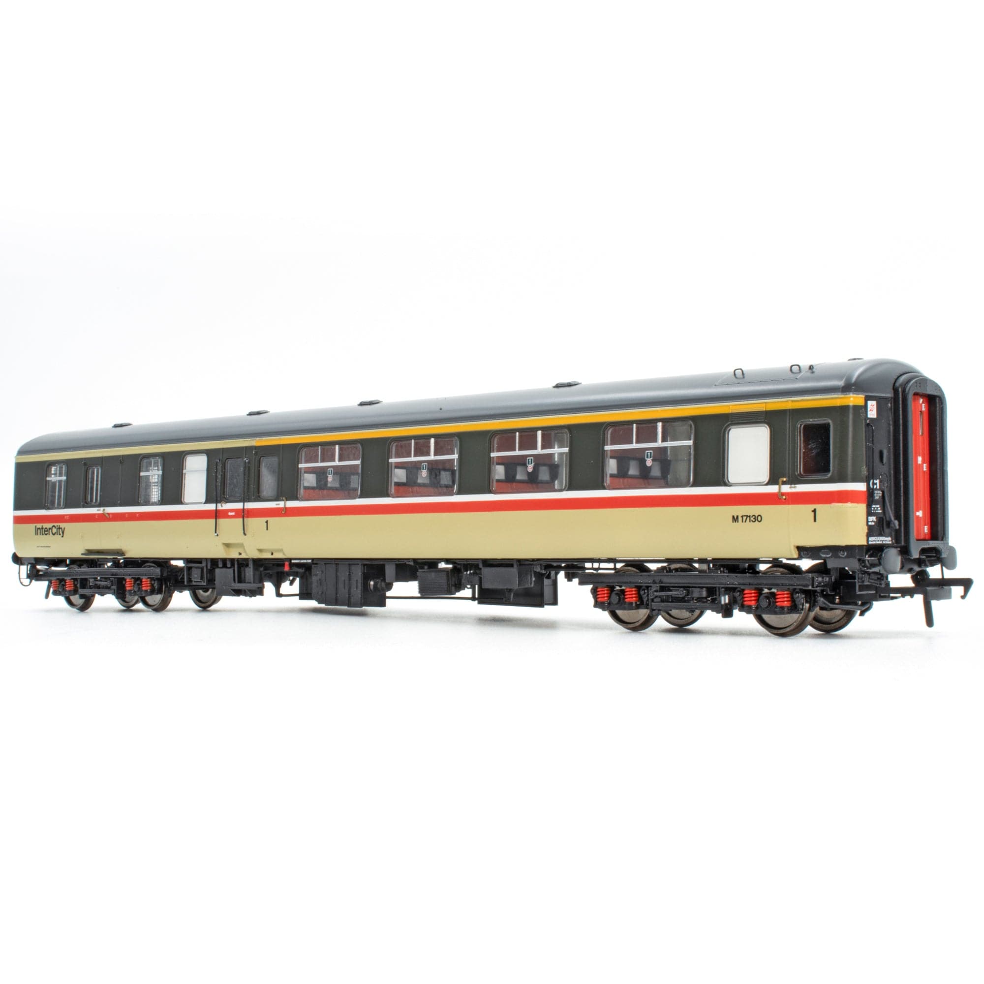 Sectorisation Mark 2 Coaches