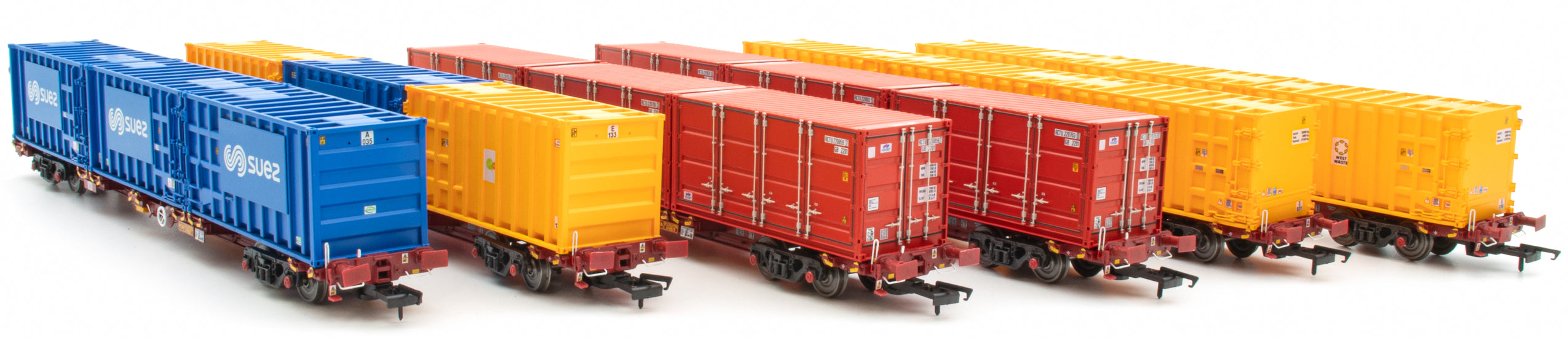 FCA / FYA Flat Wagons