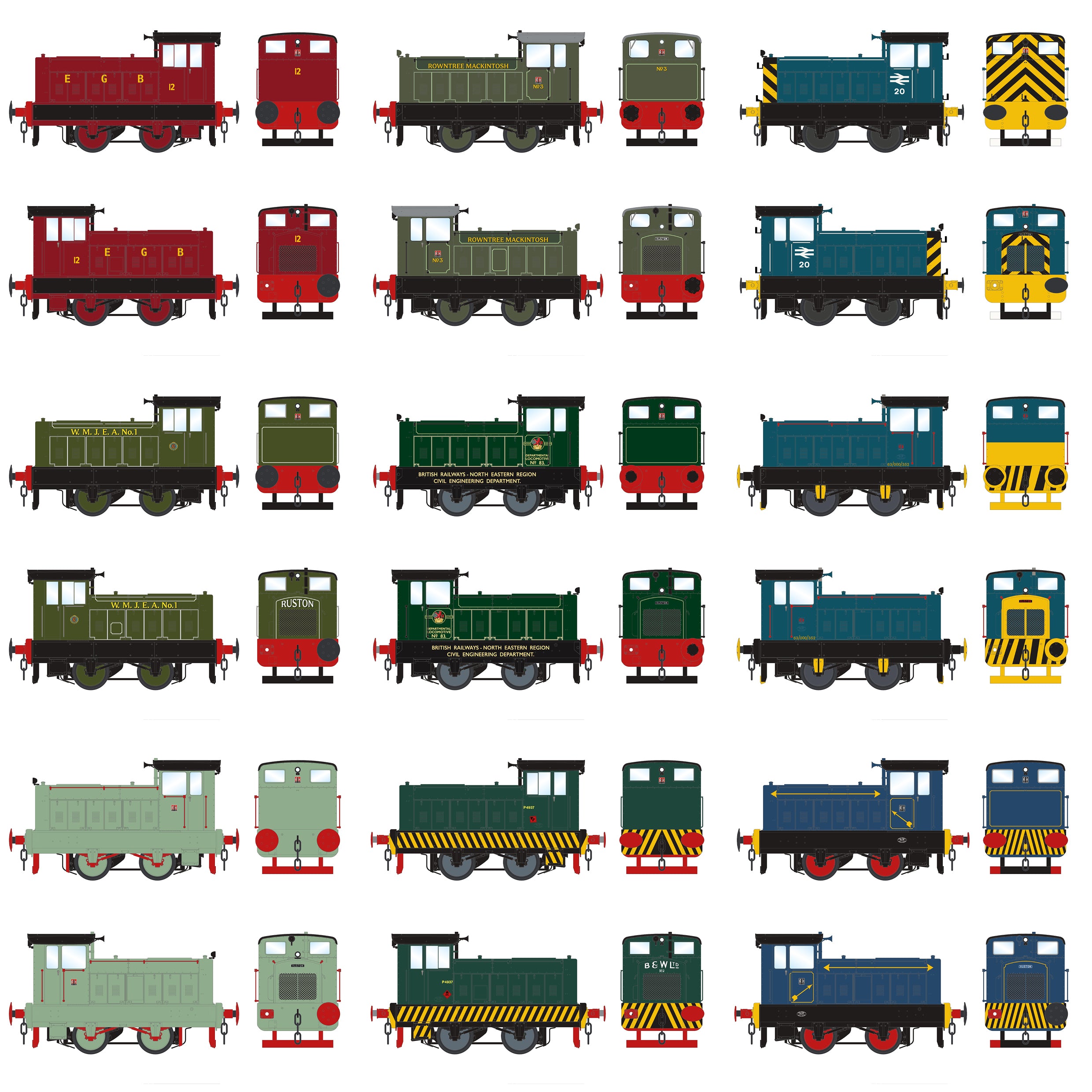 O-My! Accurascale Goes Big With Cute Ruston 88DS As First O Gauge Loco