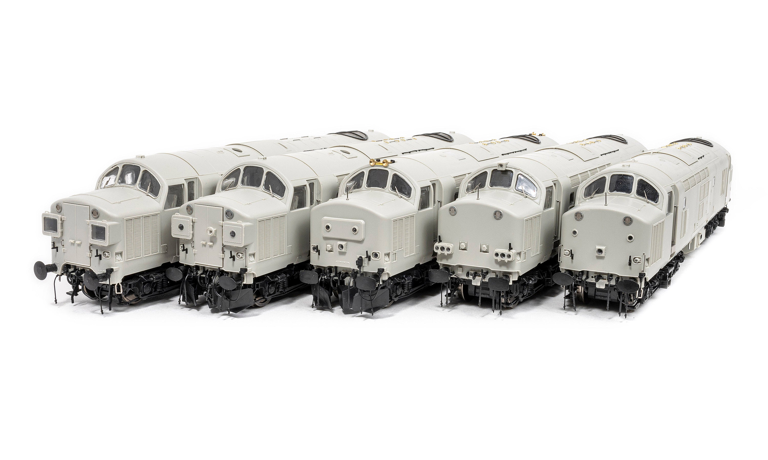 Tractor Pull - A First Look at the Full Class 37 Range!