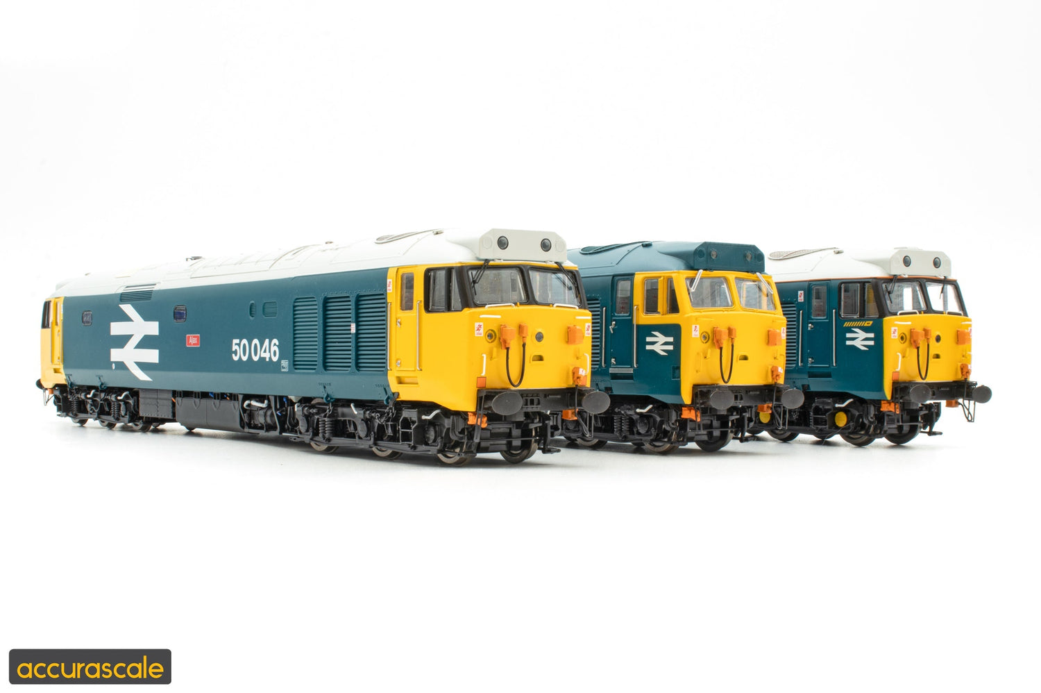 Class 50 Run 2 Main Range Revealed!