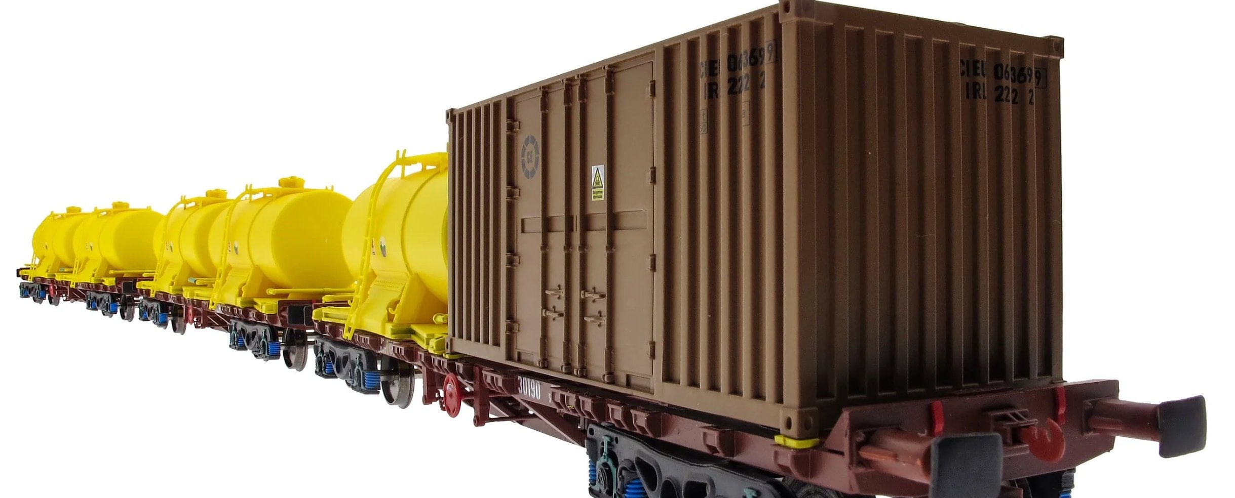 Irish Permanent Way Wagons