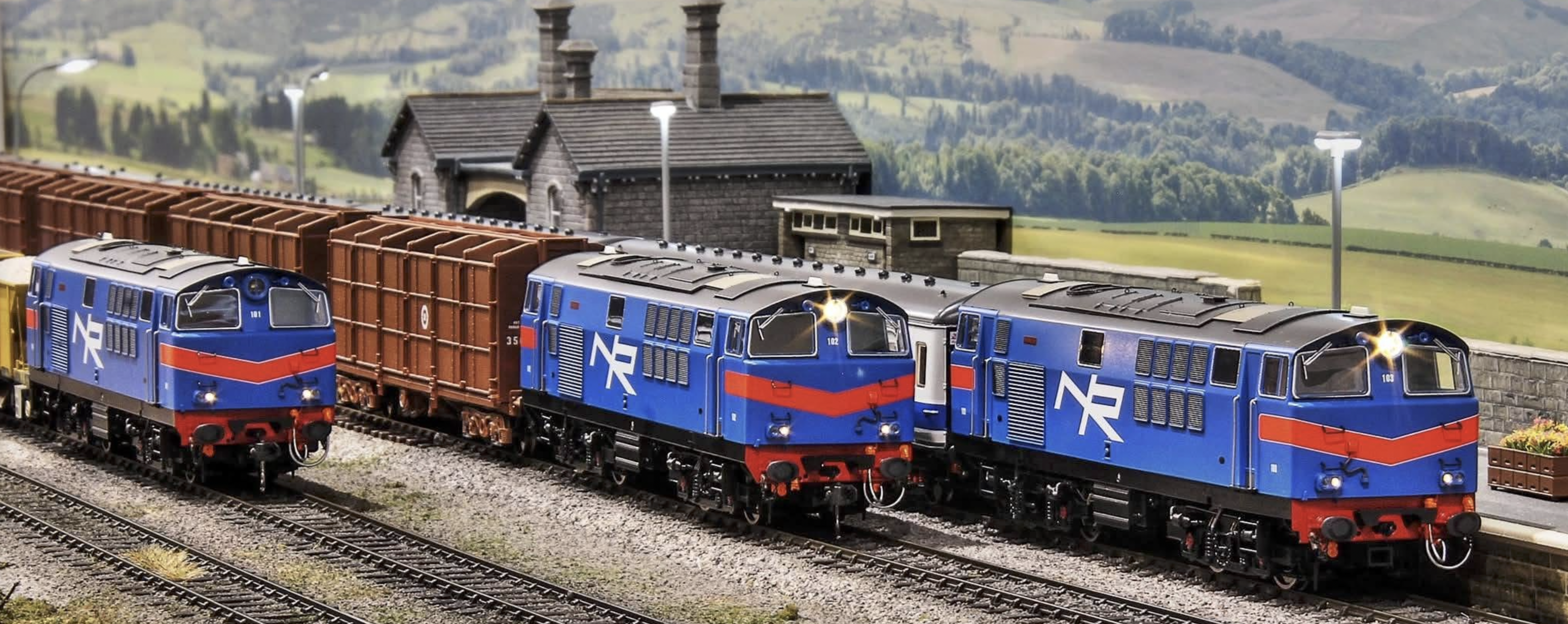 NIR 101 / DL Class - Hunslet