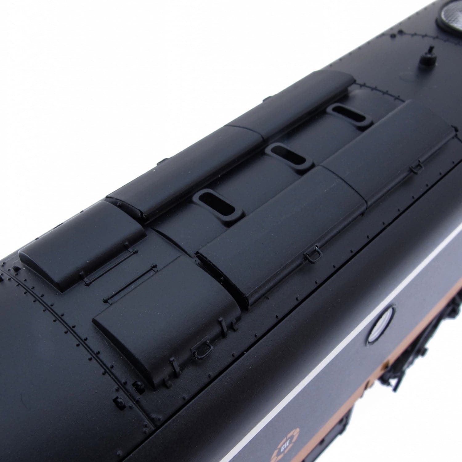 A23R – Lokomotive der Baureihe A – Schwarz & Bräunen