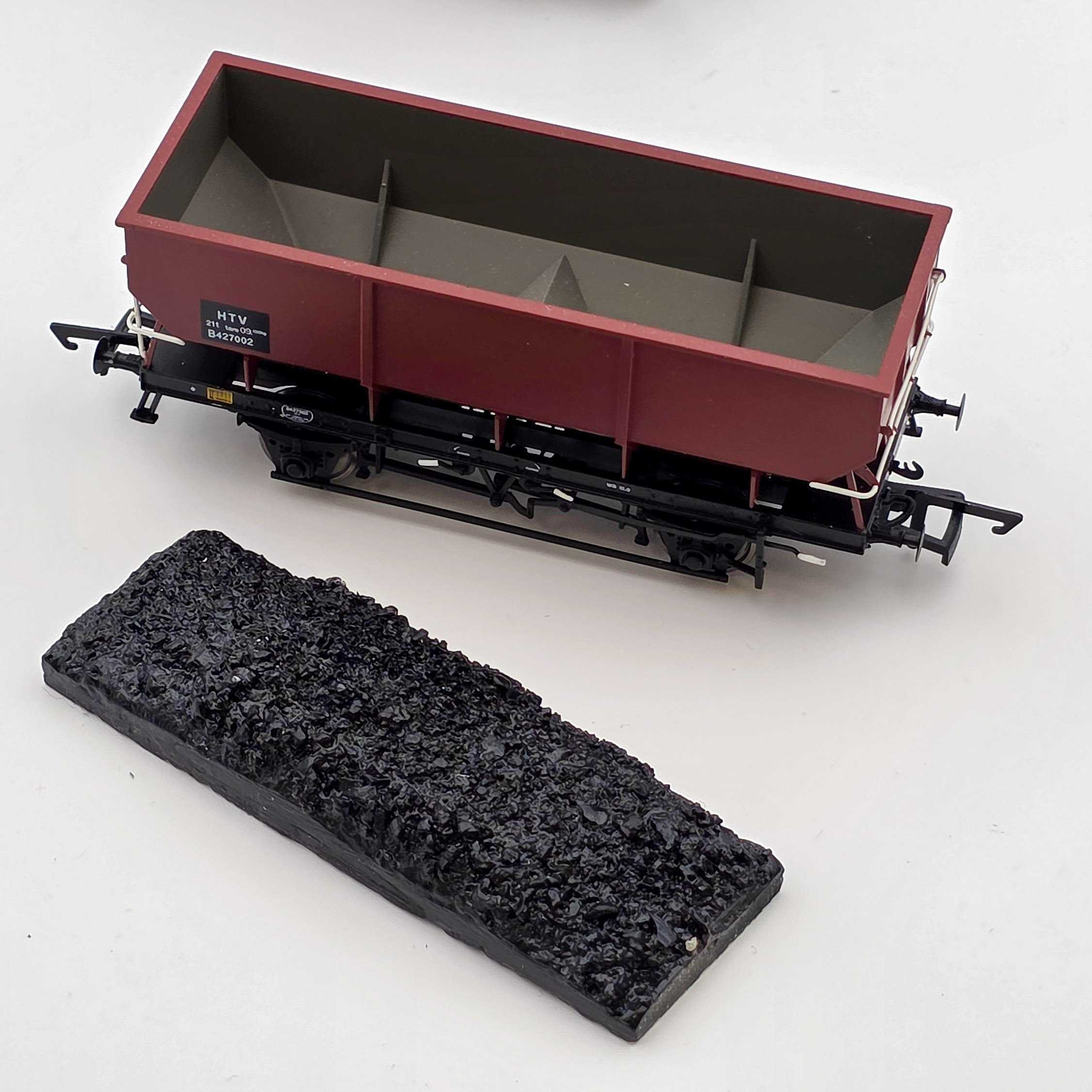 Kohleladung für HTO/HTV 21t Hoppers x3
