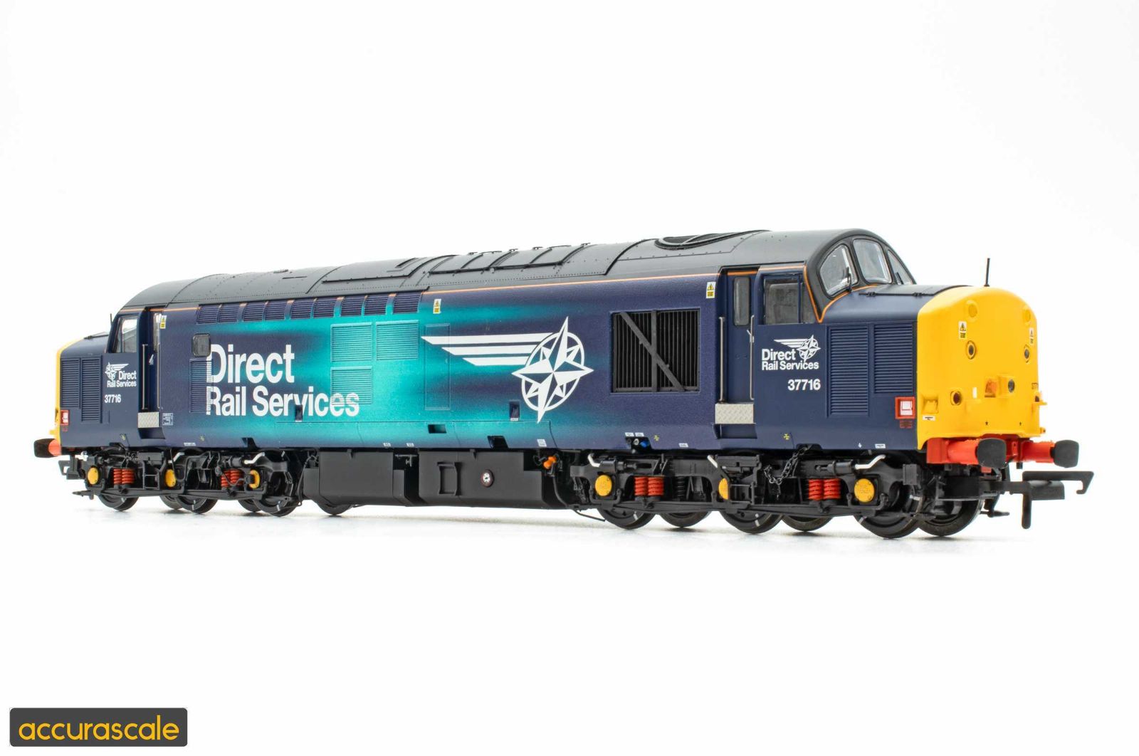 Klasse 37 - DRS - 37716 - Mit DCC-Sound ausgestattet (C)