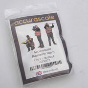 Accurascale Forschungsteam – Dreier-Figurenset – Maßstab OO (1:76)