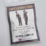 Hunslet Austerity Mannschaft-LNER/BR