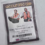 Besatzung der Klasse 31 – Fahrer/Sekundär – späte BR