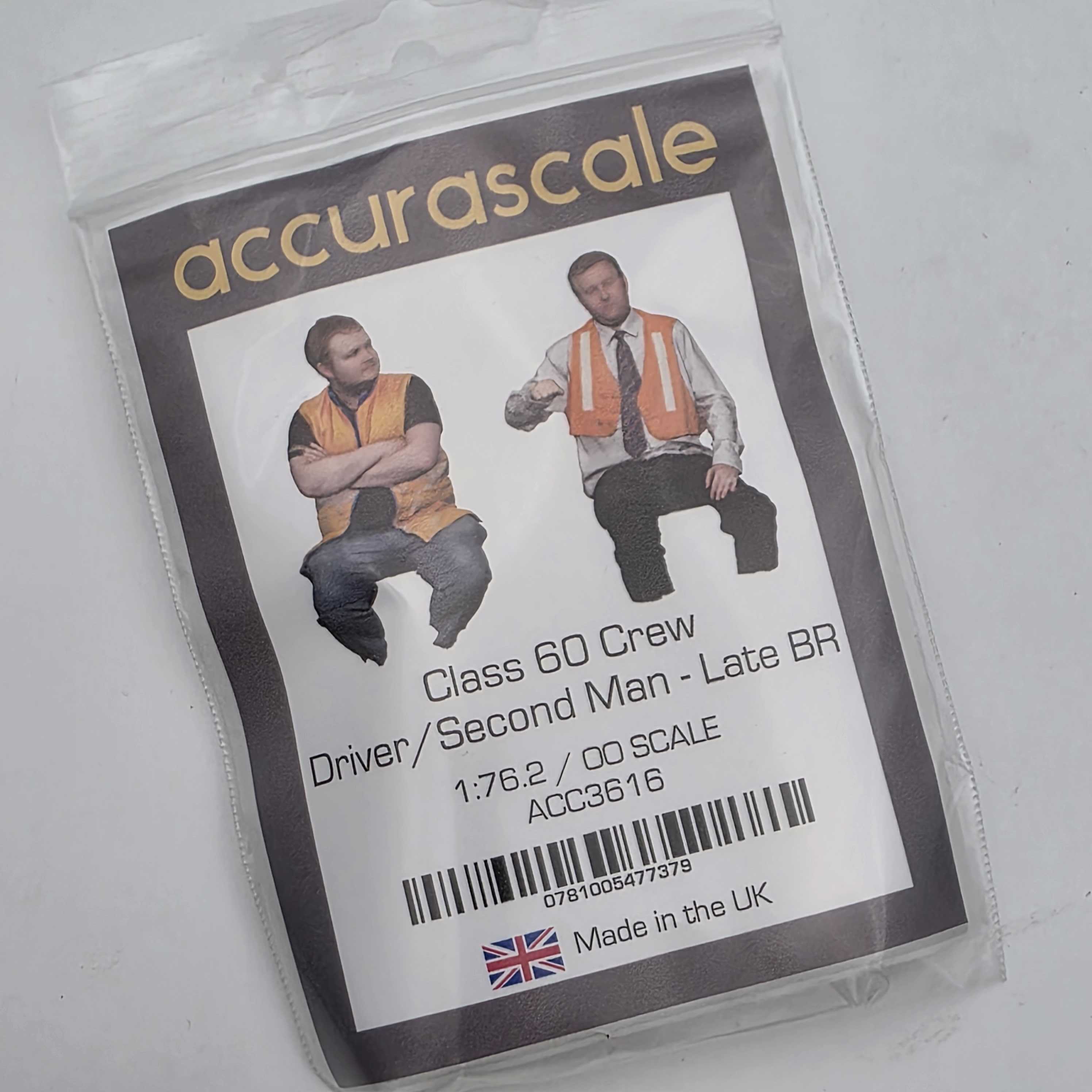 Besatzung der Klasse 60 – Fahrer/Sekundär – BR