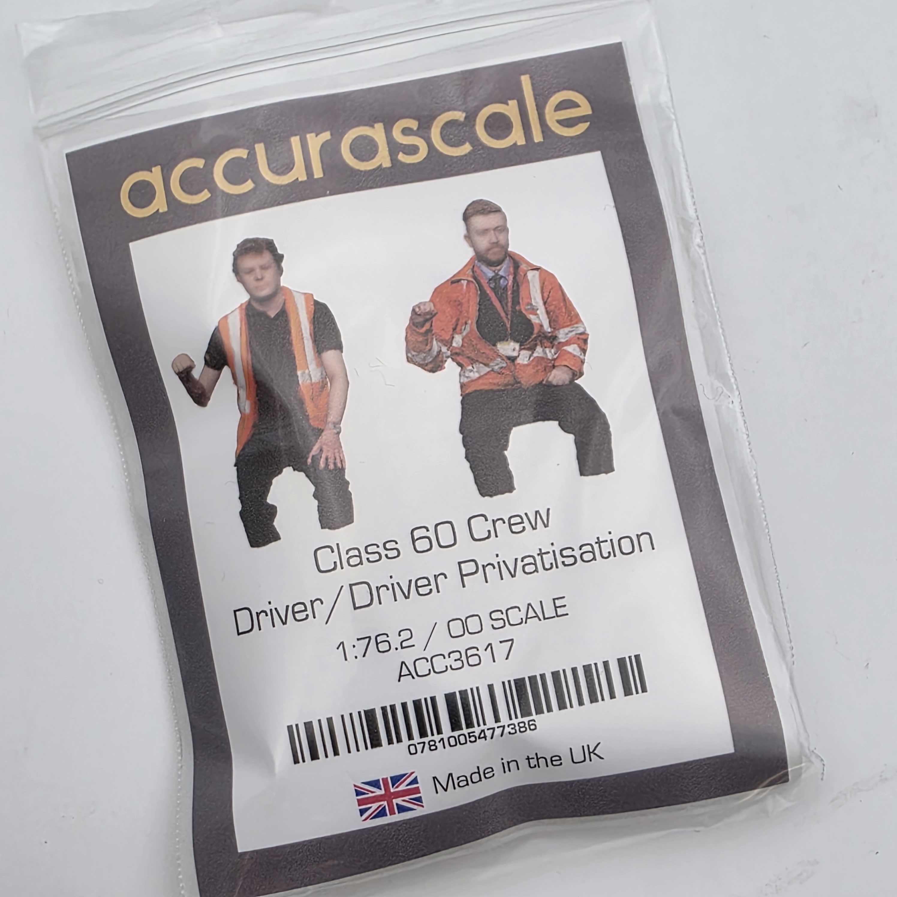 Besatzung der Klasse 60 – Fahrer/Fahrer – Privatisierung