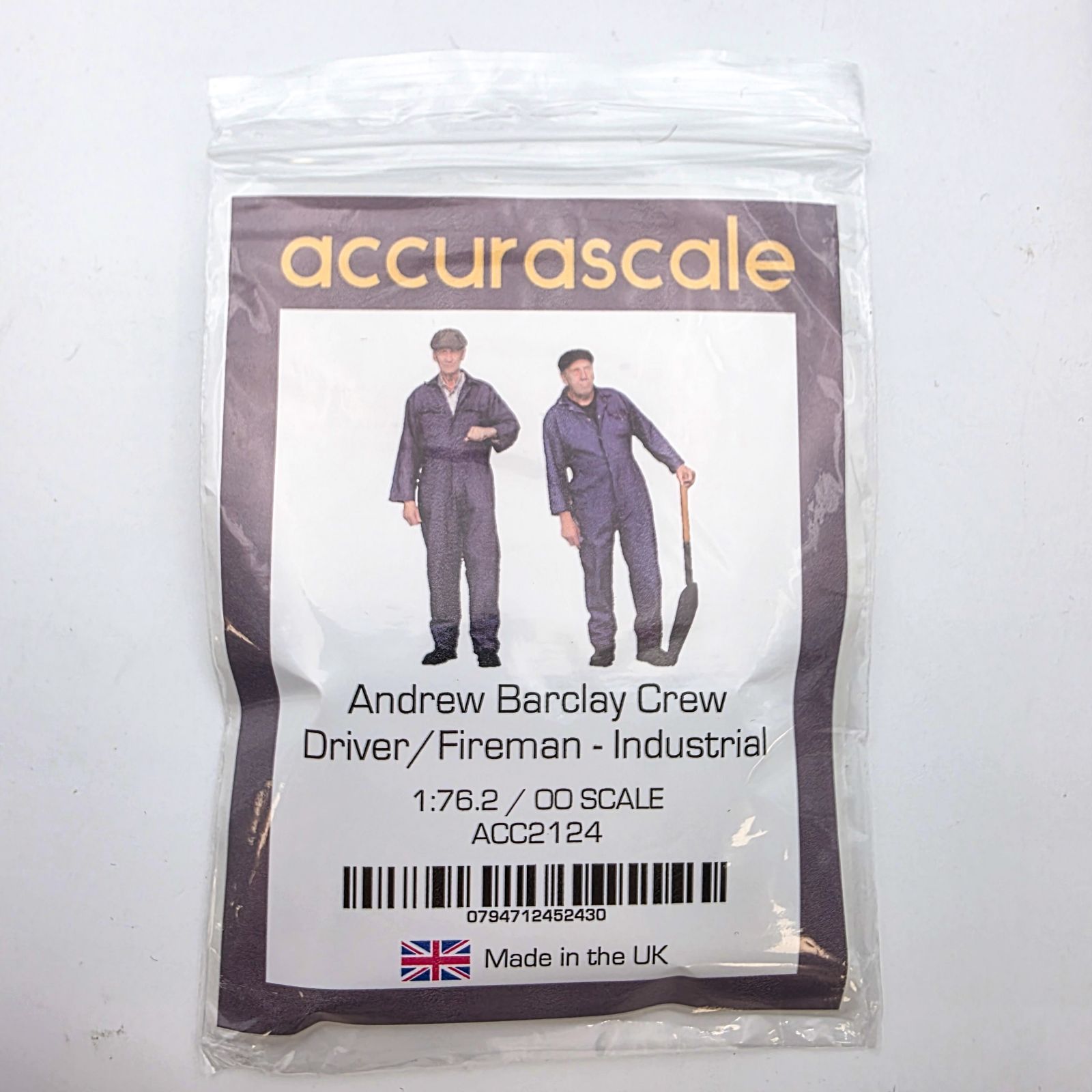 Andrew Barclay Crew – Fahrer/Feuerwehrmann – Industrie