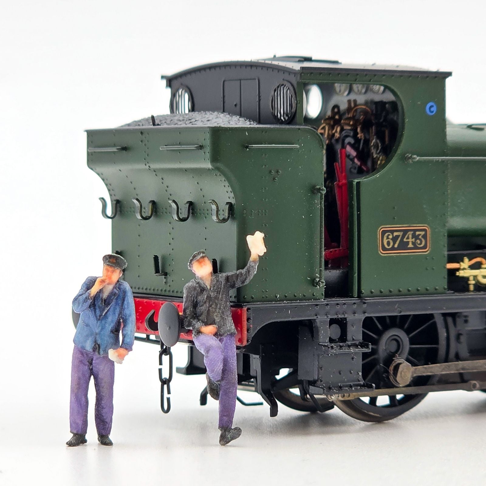 GWR 57xx/67xx/8750 Packtasche Crew-Fahrer/Feuerwehrmann-BR