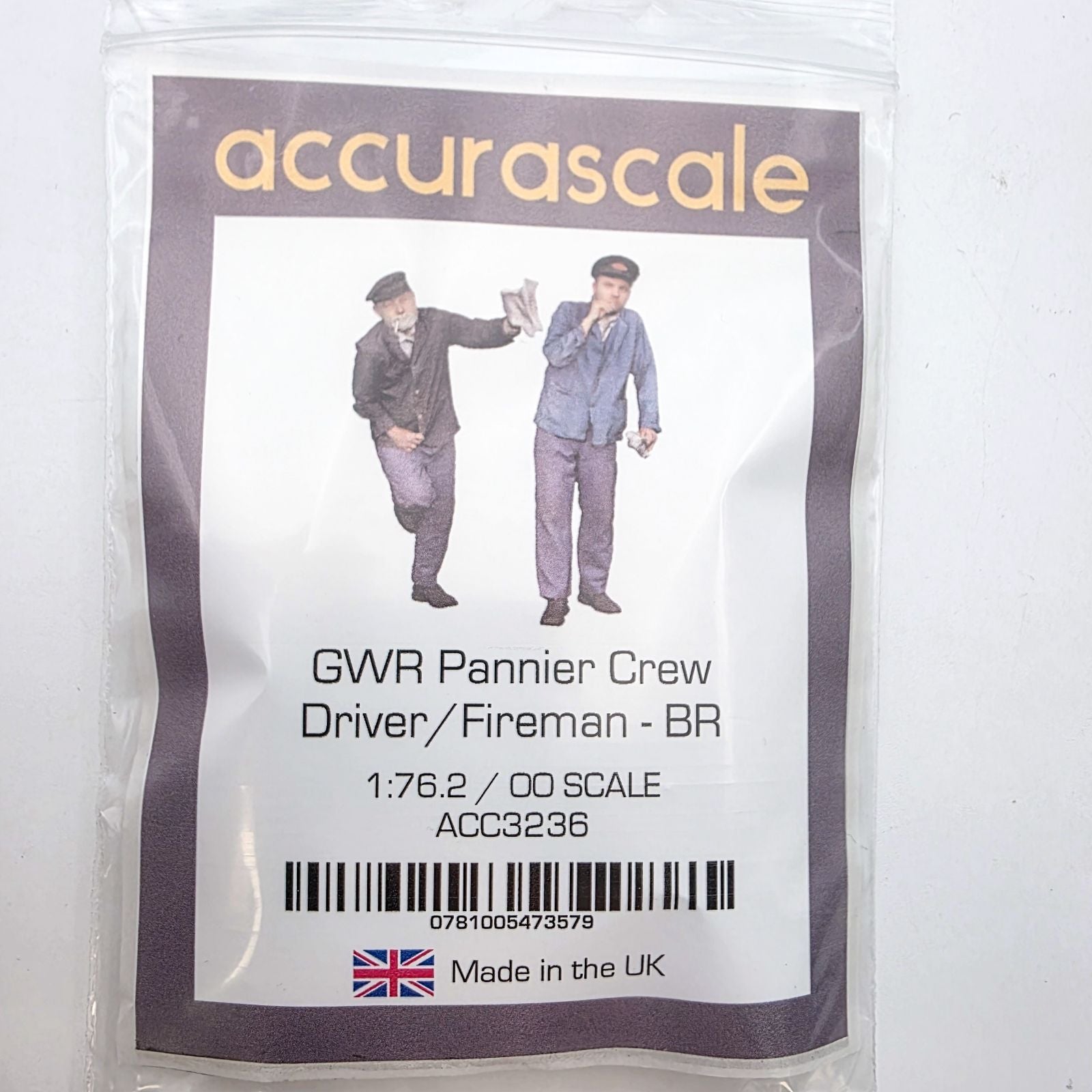 GWR 57xx/67xx/8750 Packtasche Crew-Fahrer/Feuerwehrmann-BR