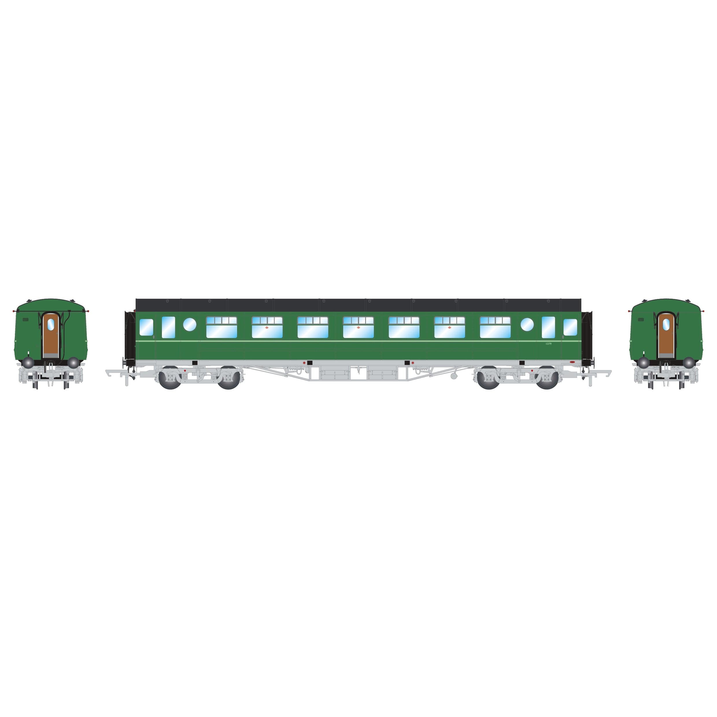 Park Royal D.176 Suburban Nr. 1379