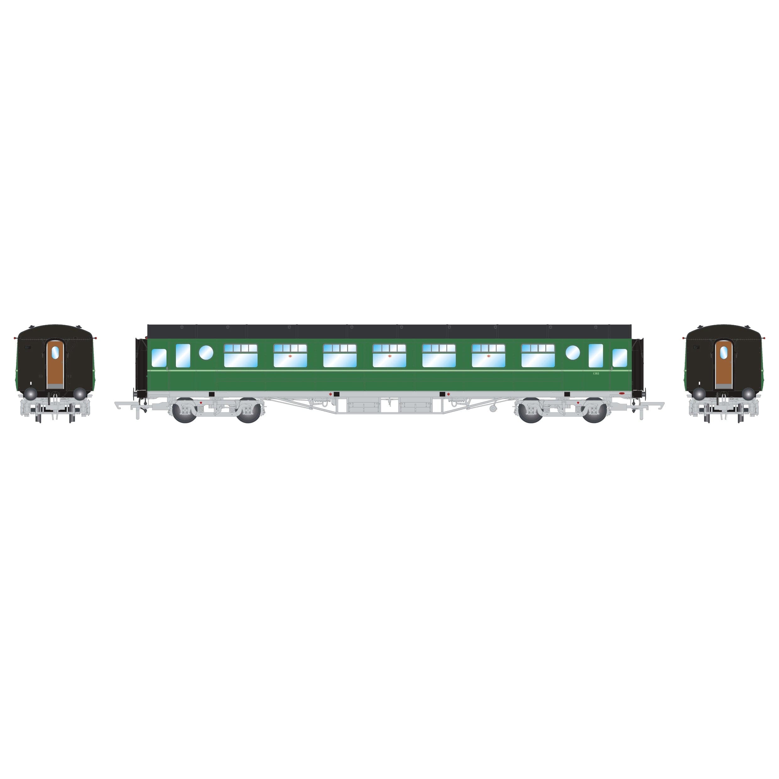 Park Royal D.176 Suburban Nr. 1383