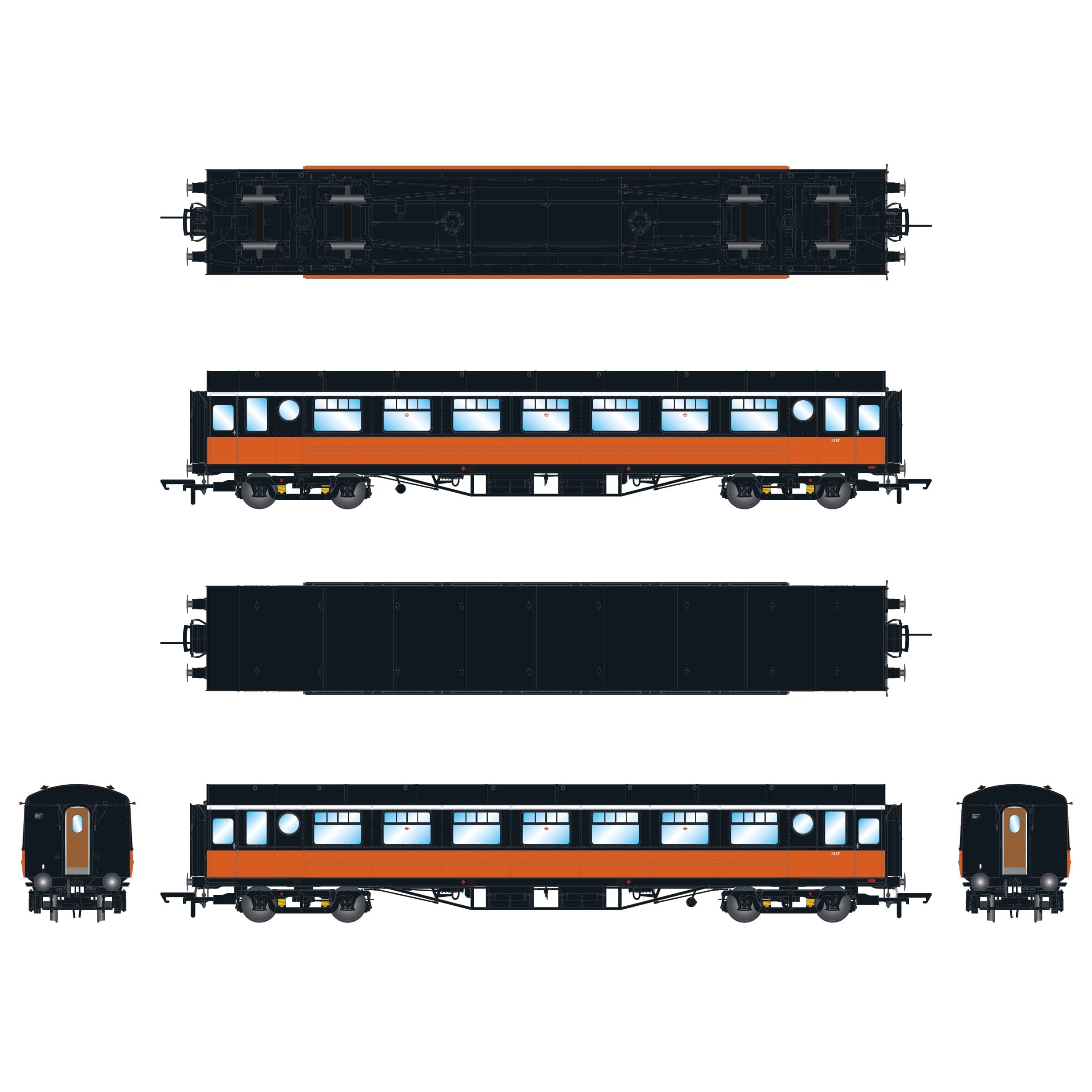 Park Royal D.176 Suburban Nr. 1387