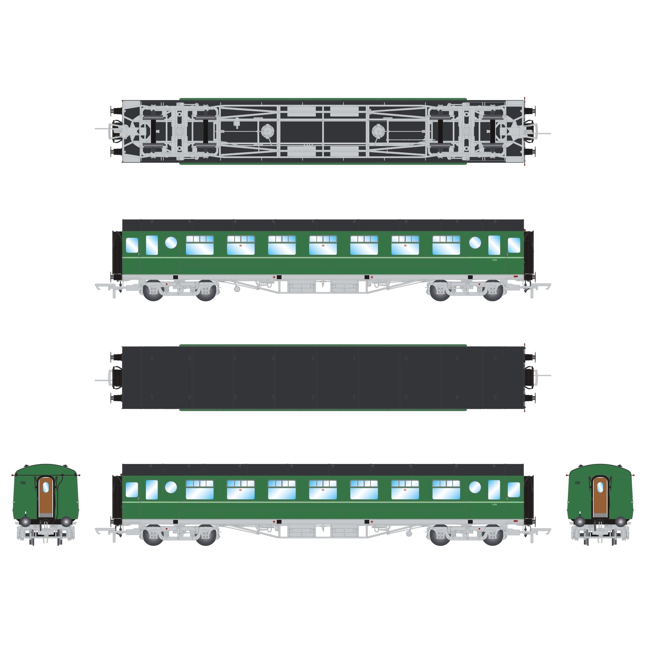 Park Royal D.176 Suburban Nr. 1388