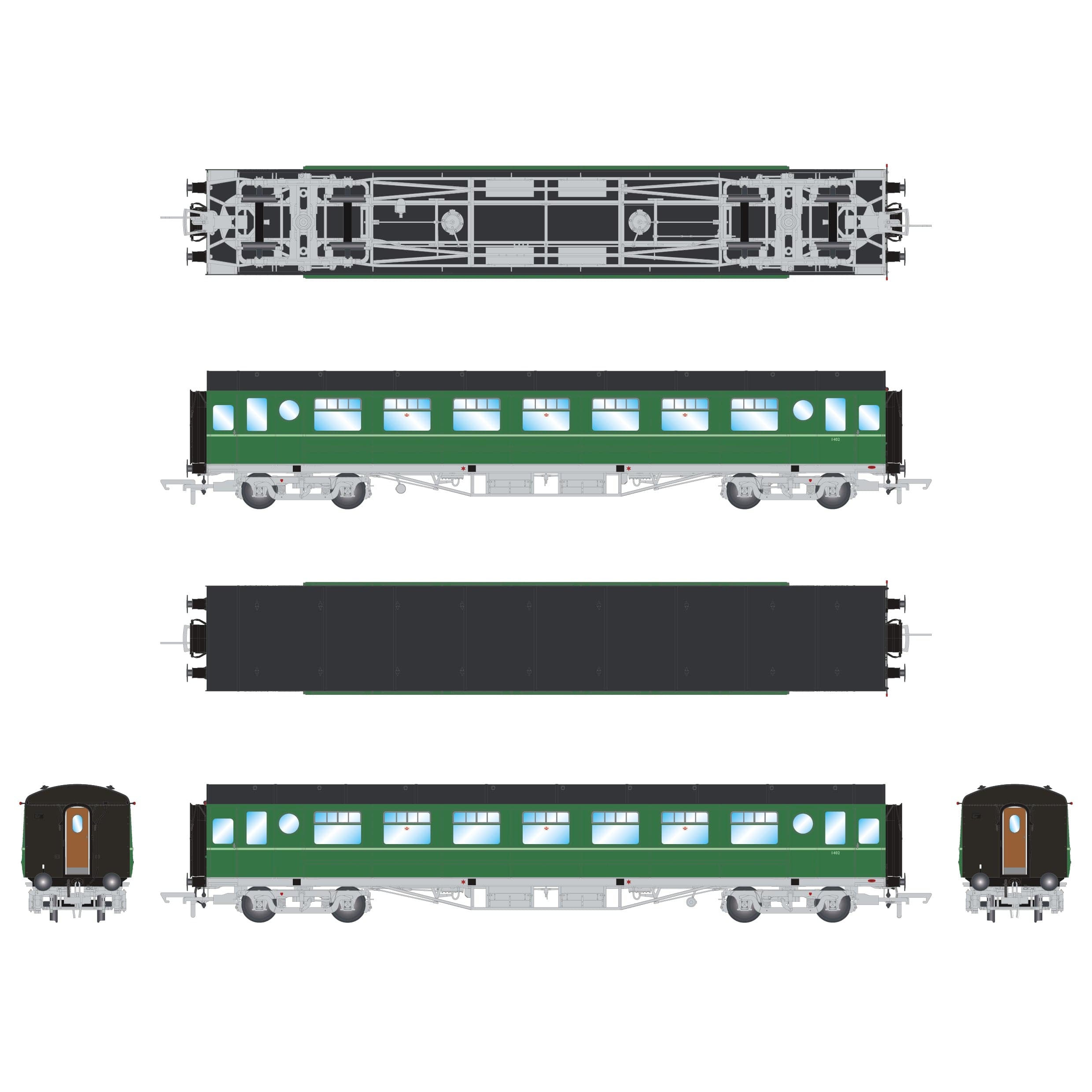 Park Royal D.176 Suburban Nr. 1402