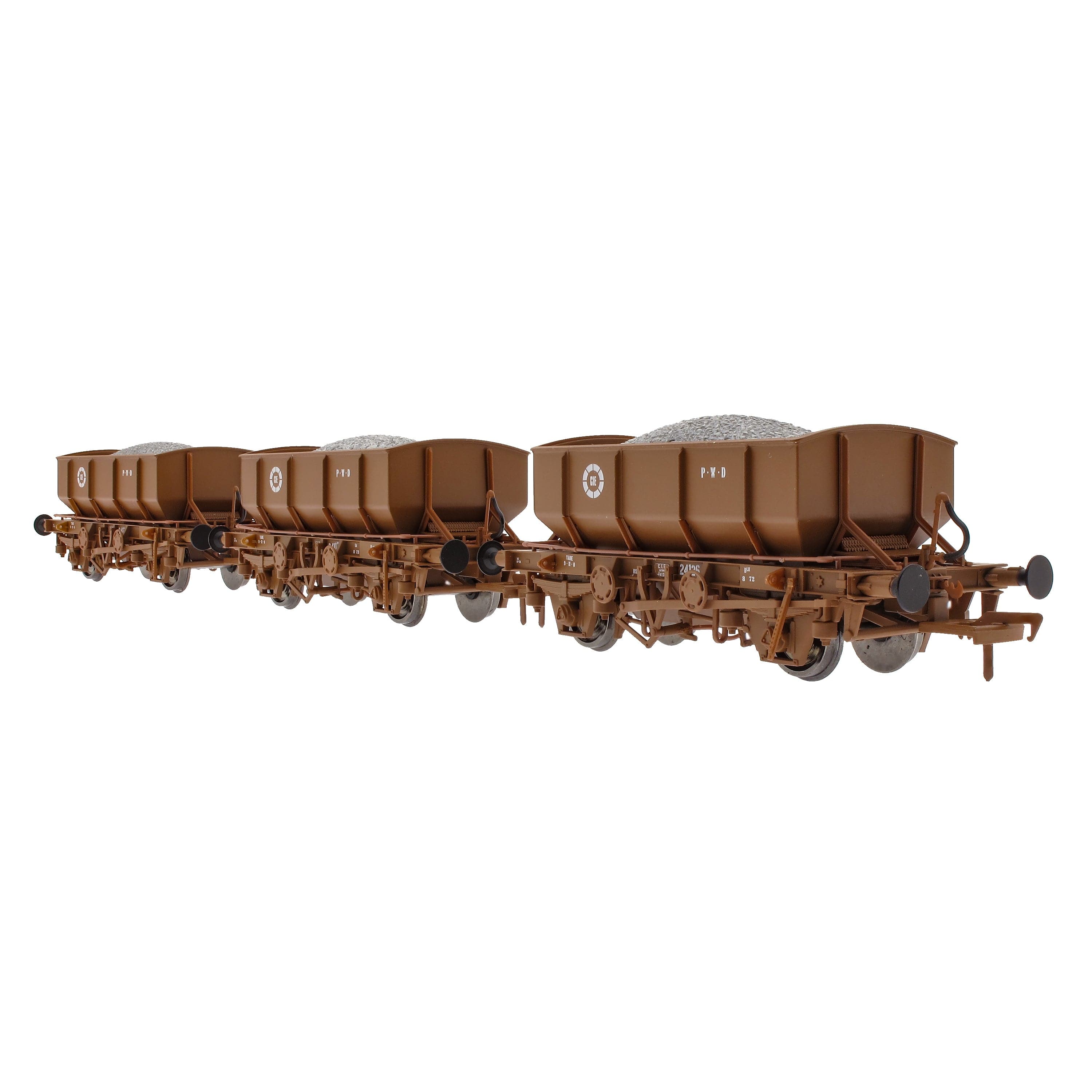 CIE-Ballastwagen – Paket A