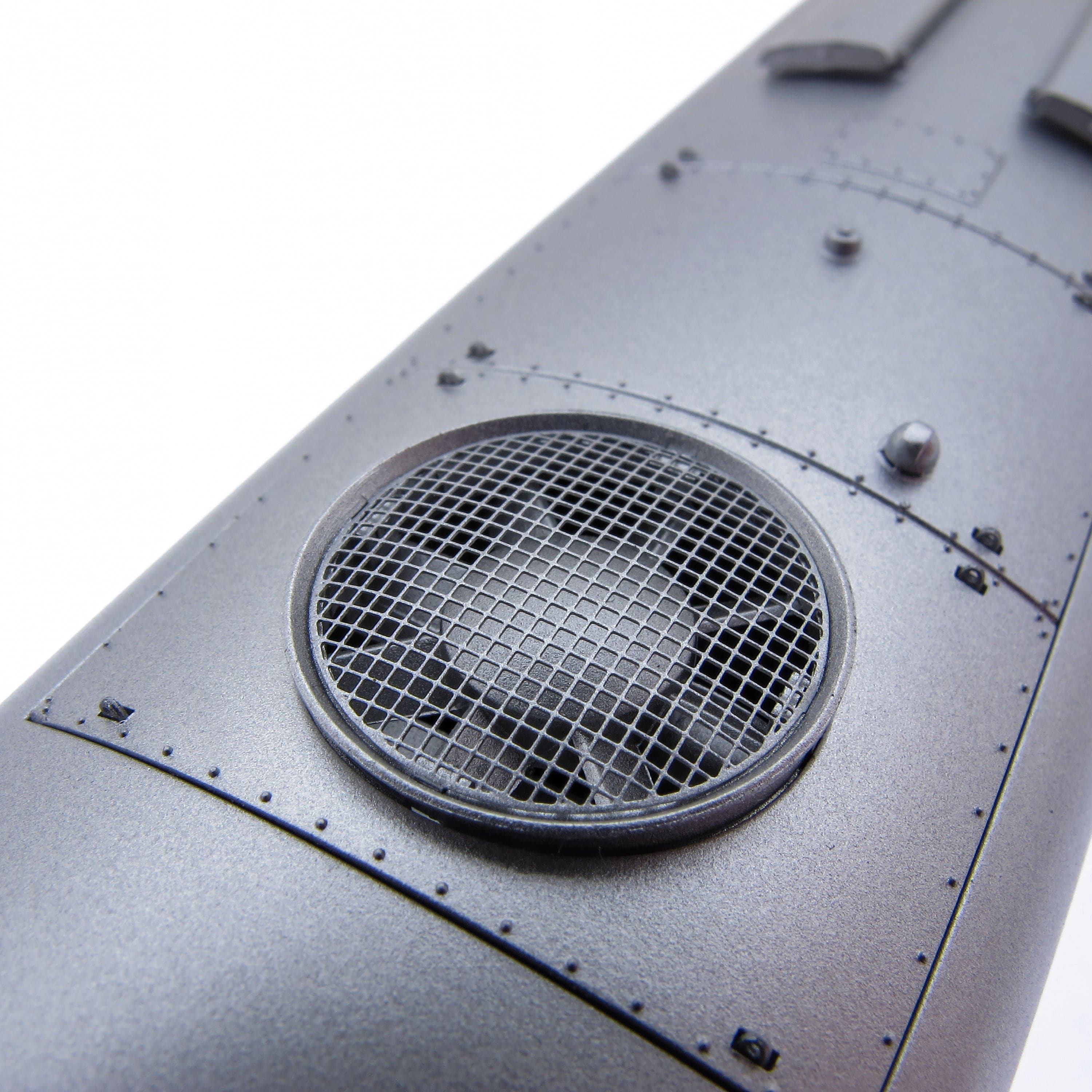 A1 – Lokomotive der A-Klasse – Sonderedition Silber