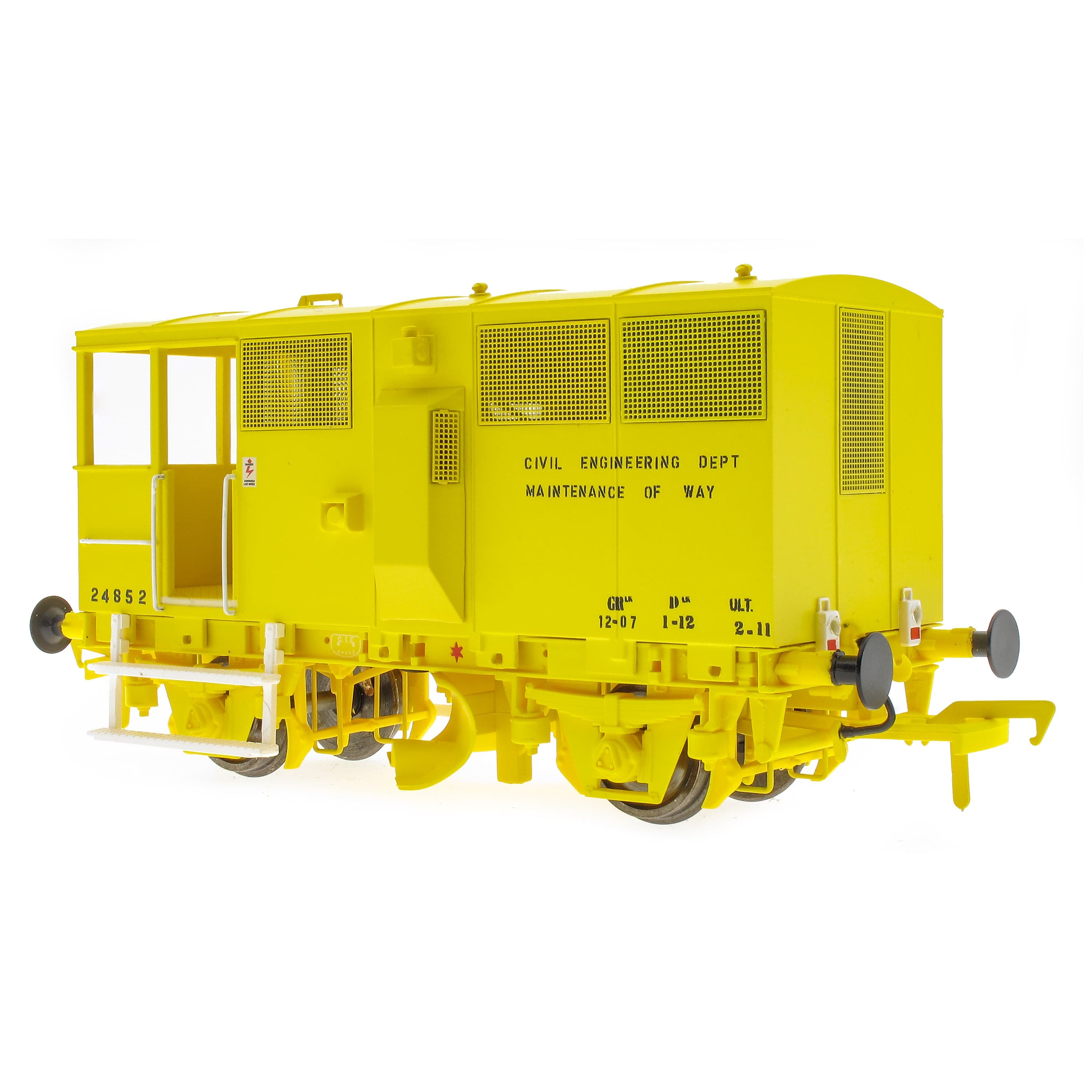 CIÉ/IR-Schotterpflugwagen – IÉ-Ära