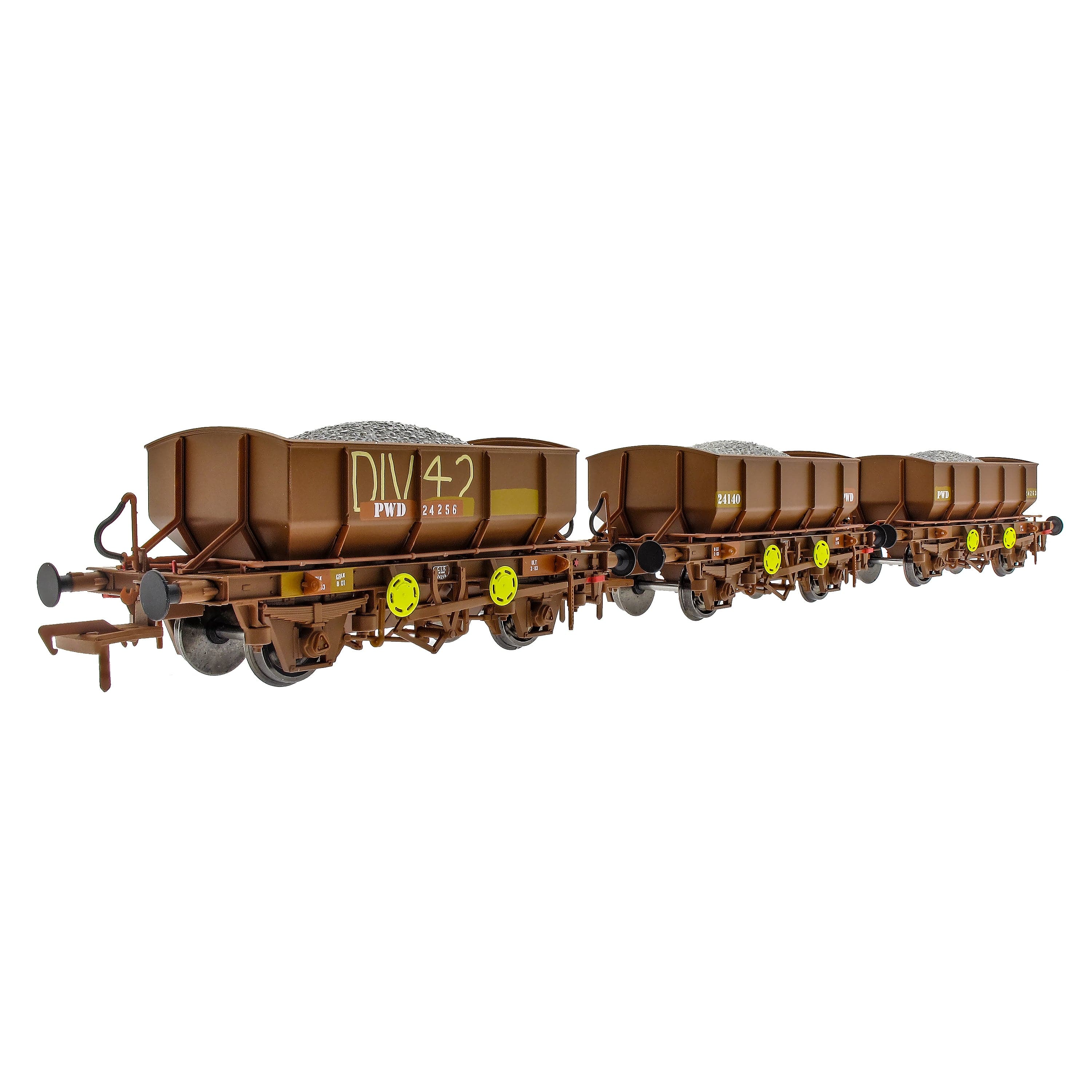 IE Ballastwagen - Pack F