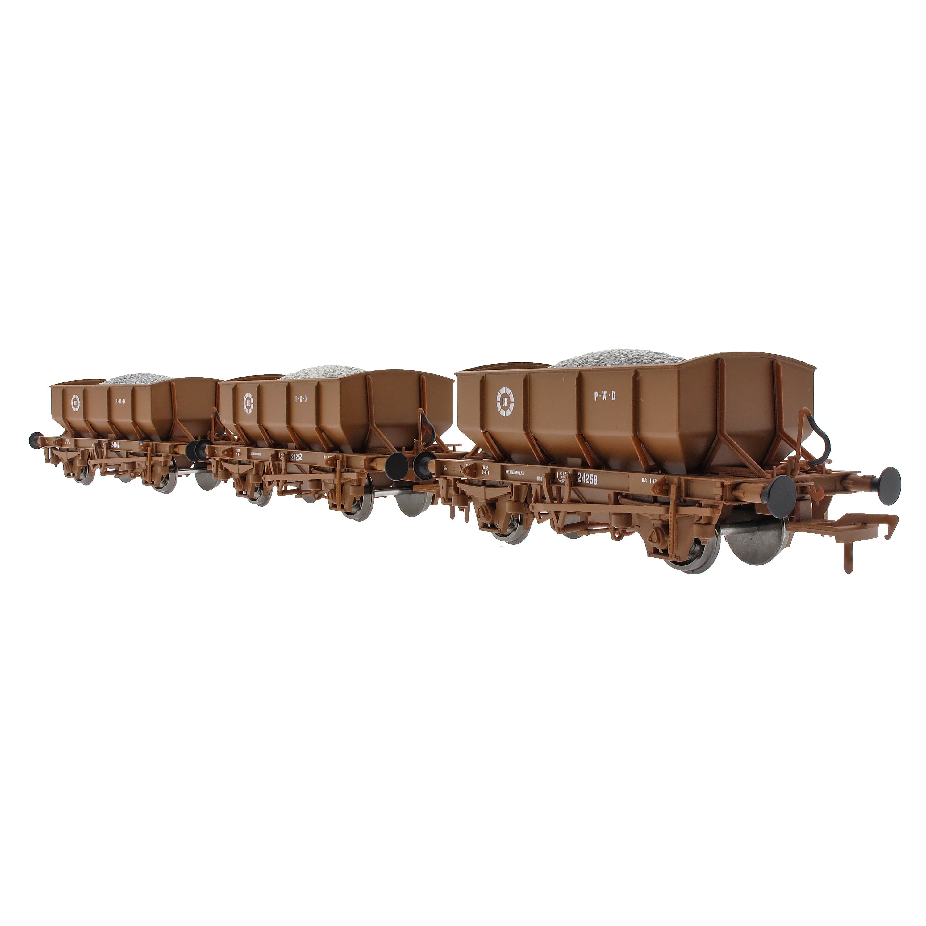 CIE-Ballastwagen – Paket C