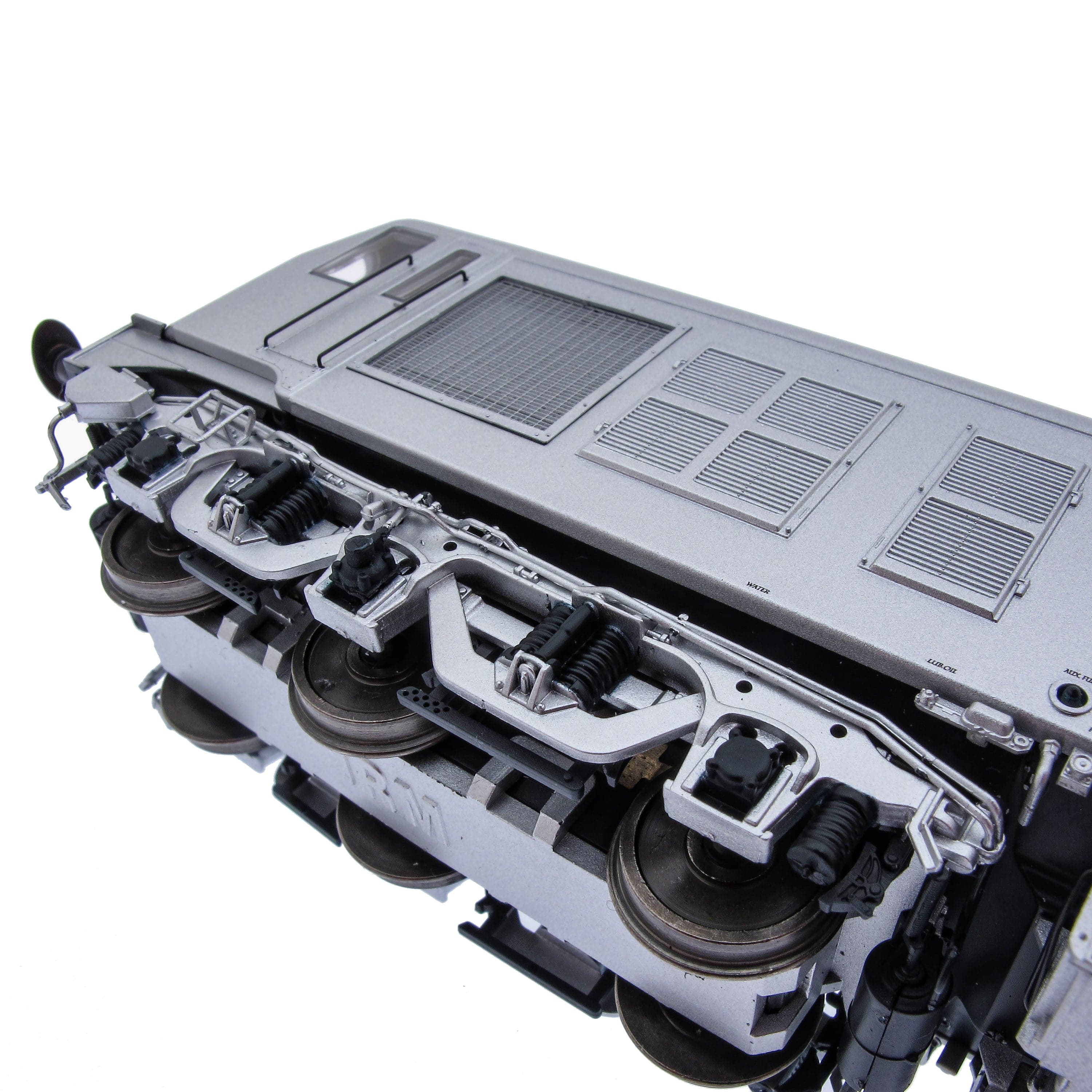 A1 – Lokomotive der A-Klasse – Sonderedition Silber