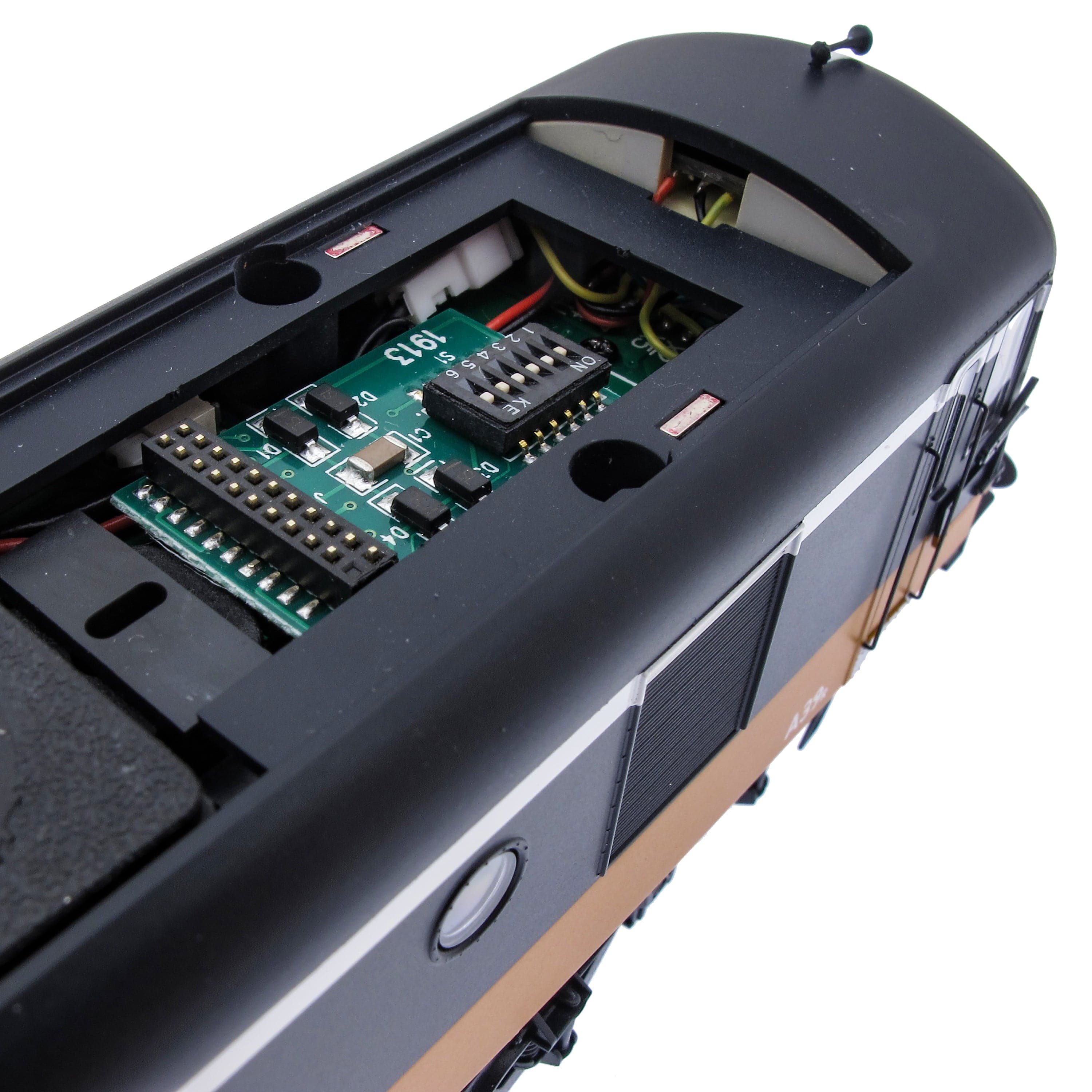 A39R – Lokomotive der Baureihe A – Schwarz & Bräunen