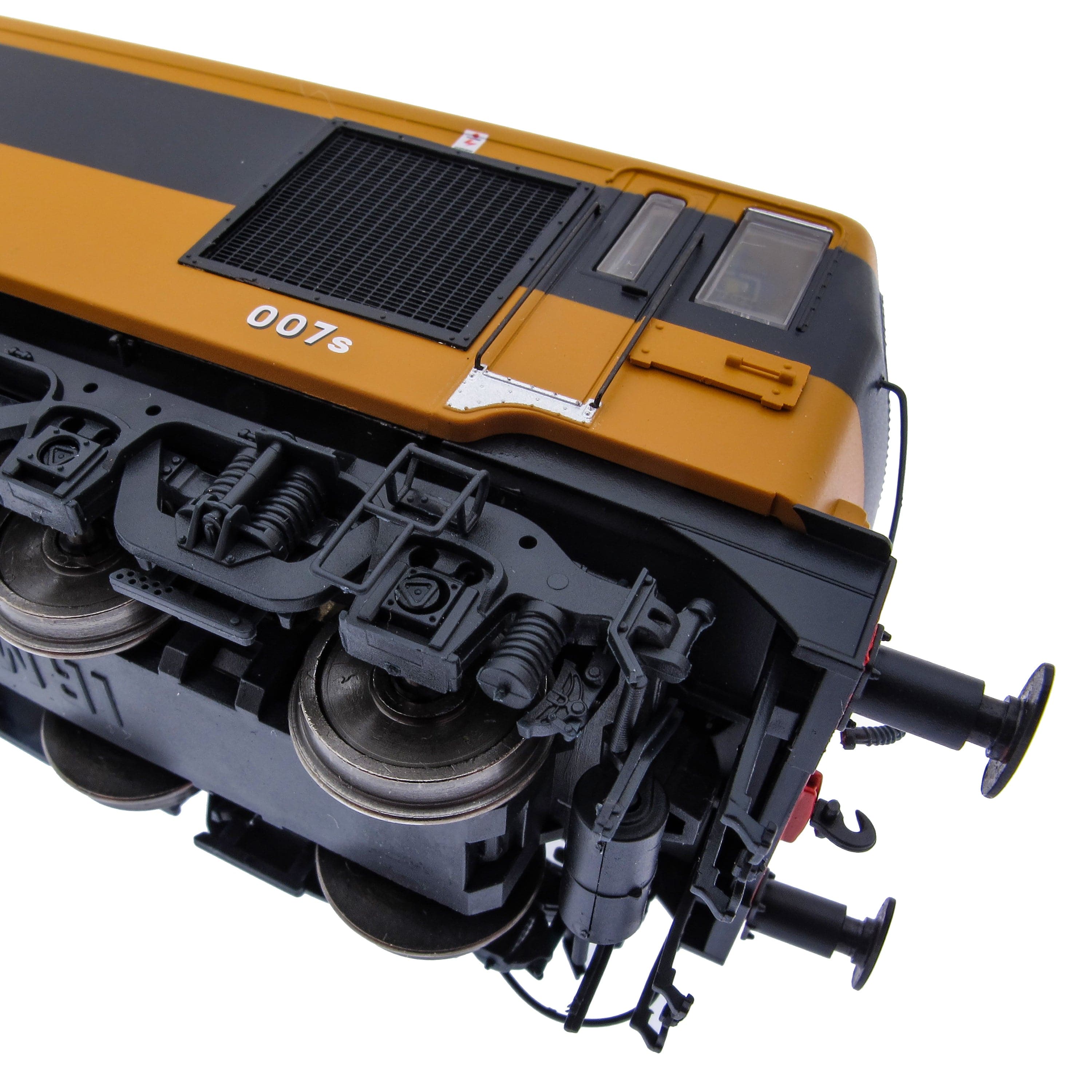 007 – A-Klasse-Lokomotive – Irish Rail Supertrain