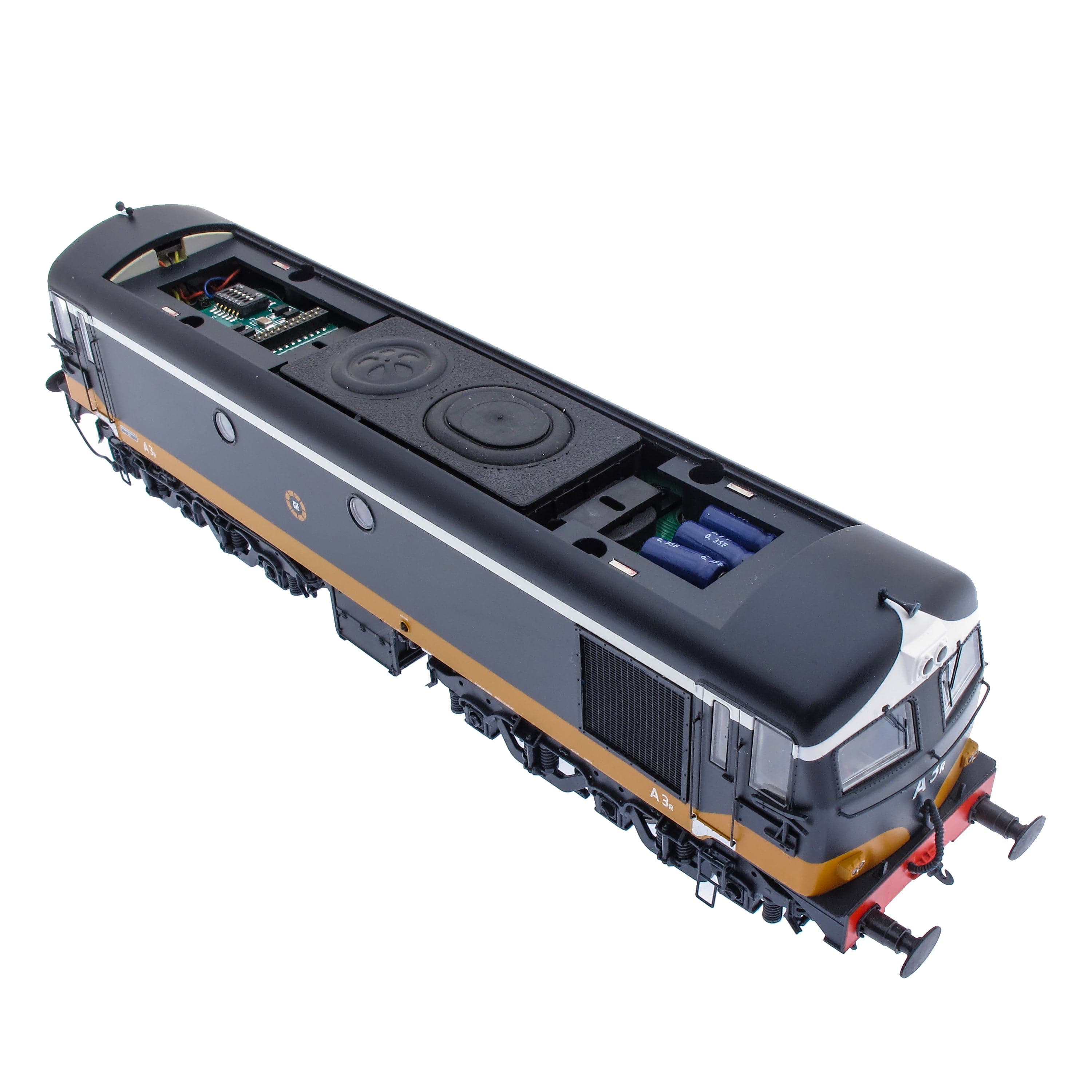 A3R – Lokomotive der Klasse A – Irish Traction Group