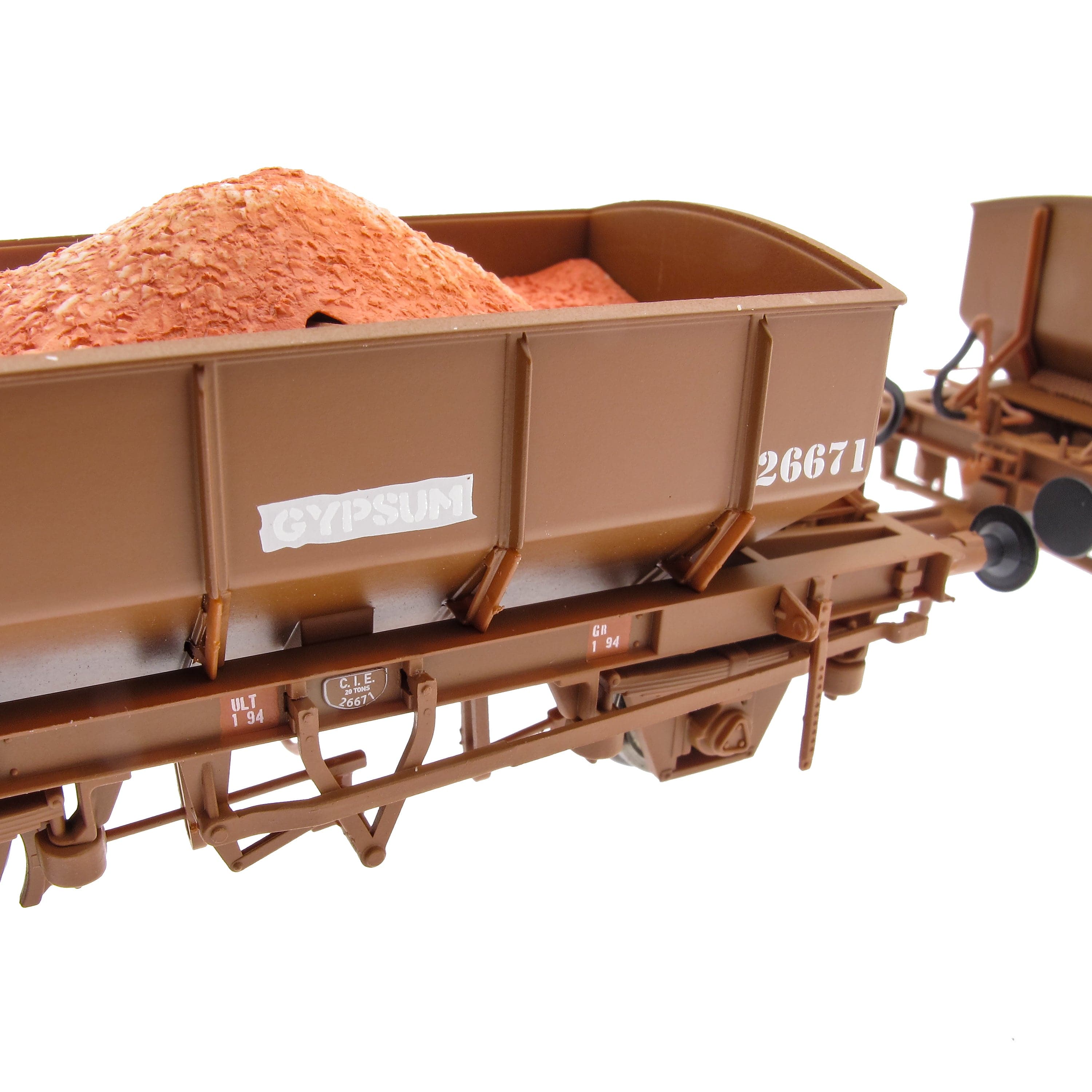 CIE/IR Gipserzwagen – Dreierpack A