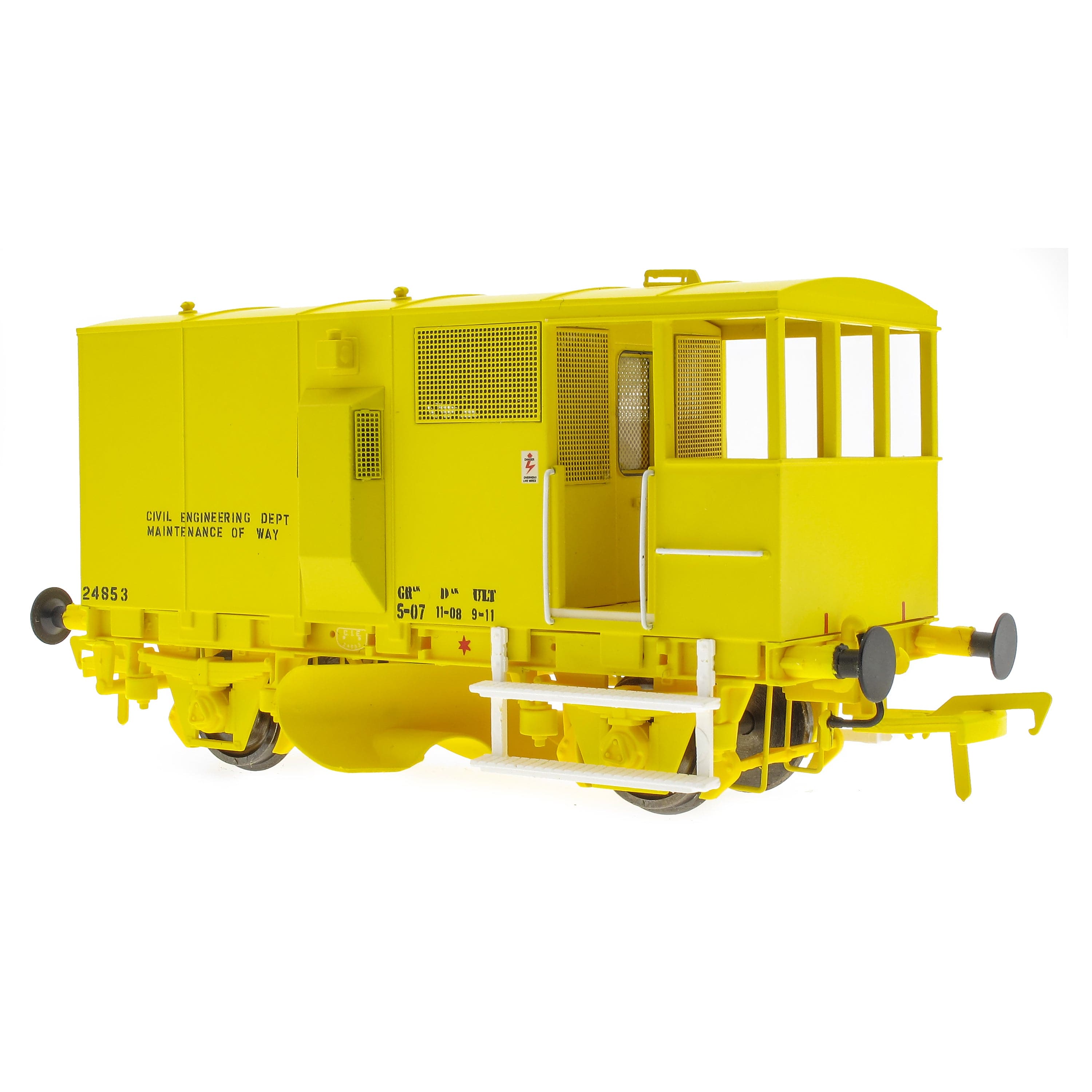 CIÉ/IR-Schotterpflugwagen – IÉ-Ära