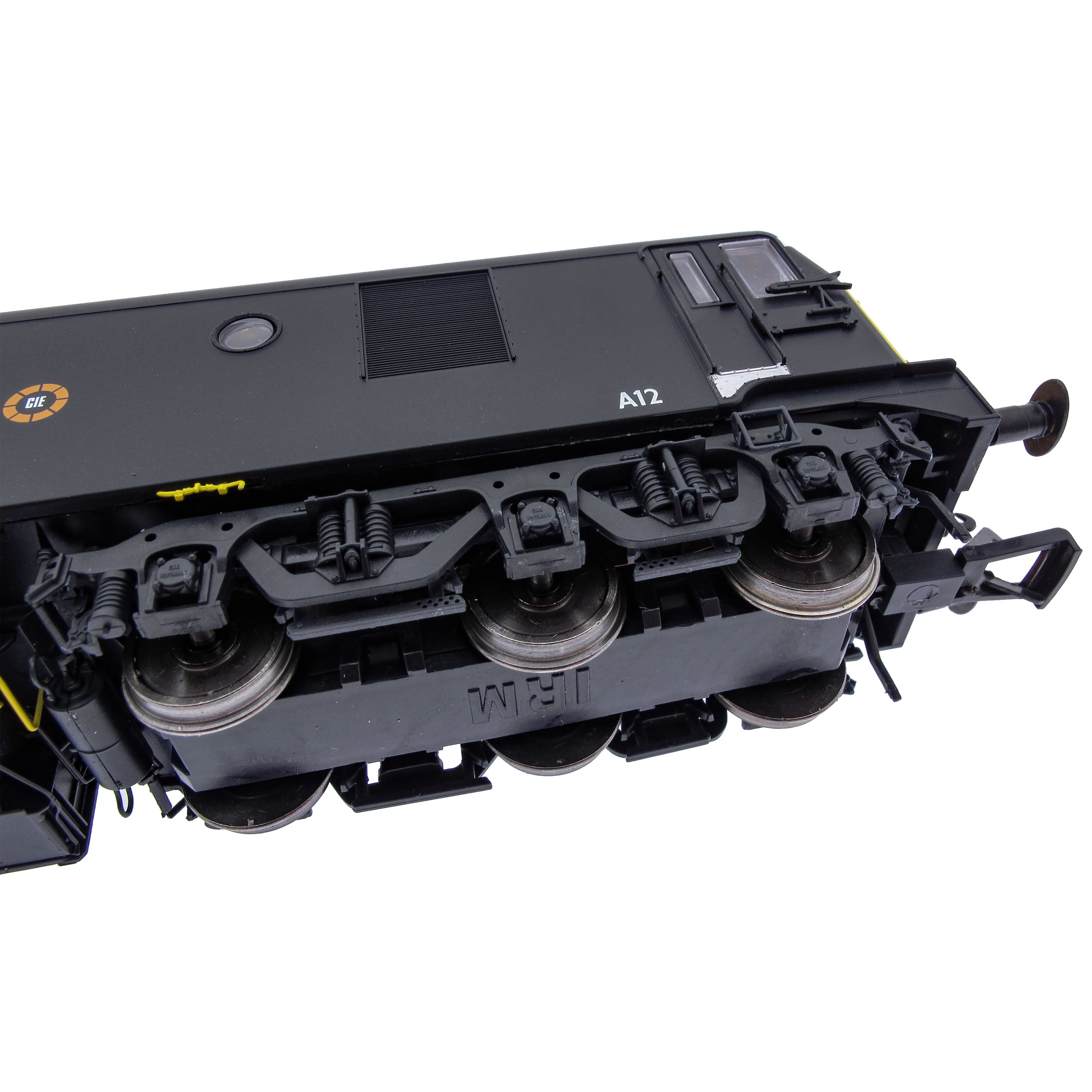 A12 – Lokomotive der Klasse A – Schwarz mit Gelb