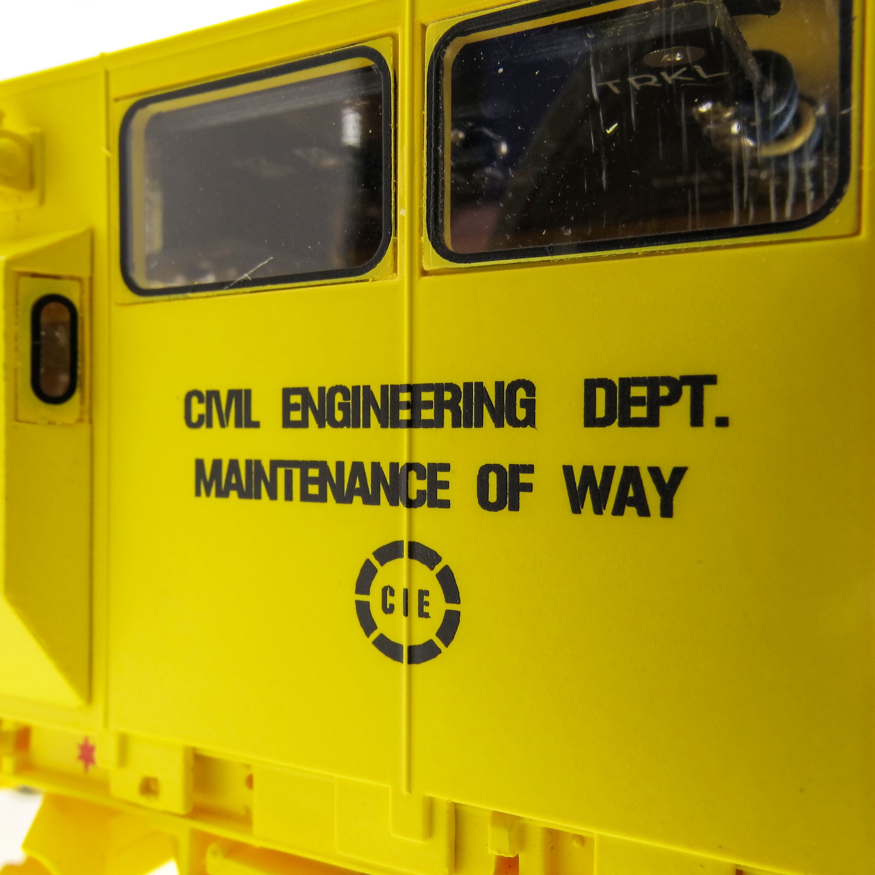 CIÉ/IR-Schotterpflugwagen – CIÉ-Ära