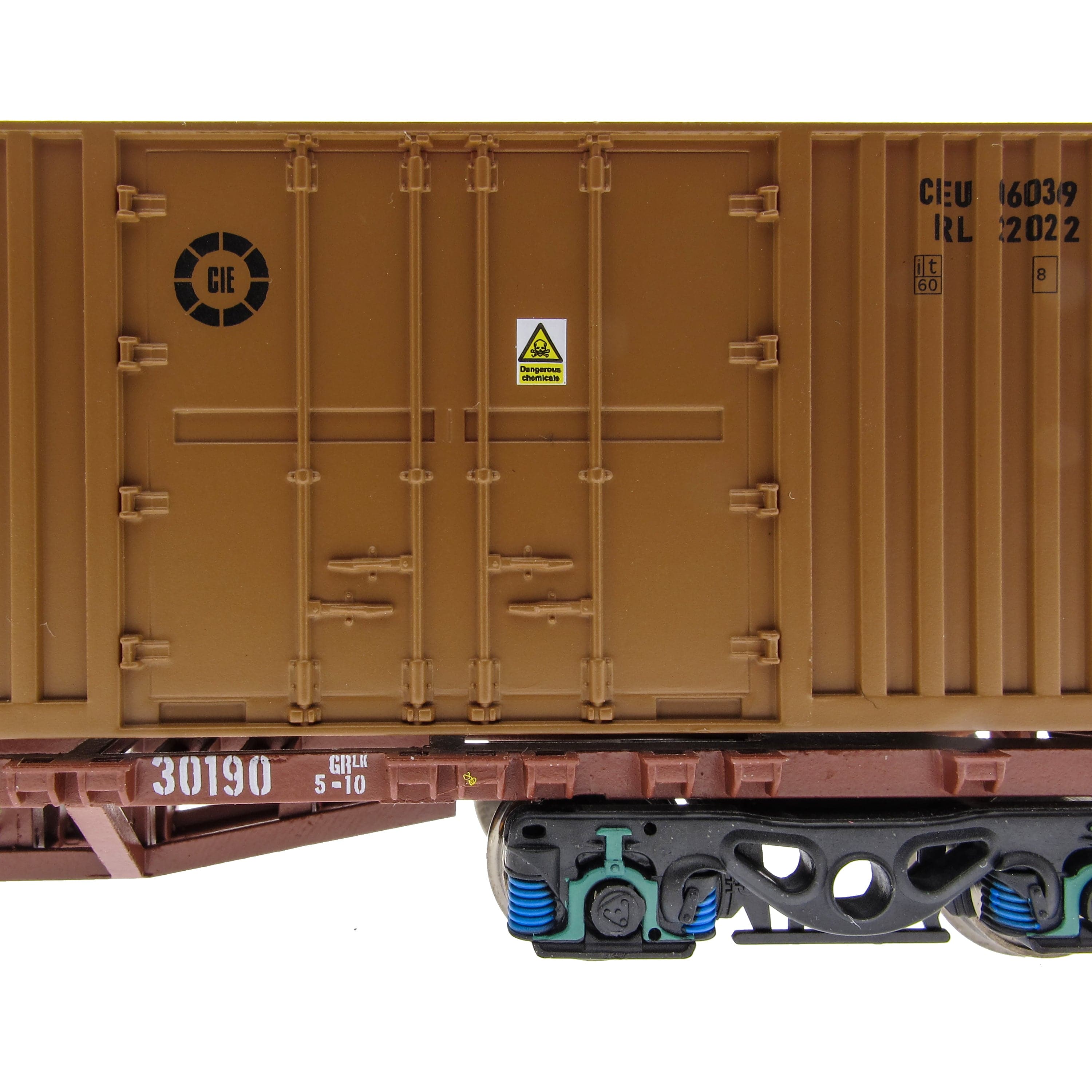 CIÉ/IR 42' Flat – Unkrautspray im Dreierpack