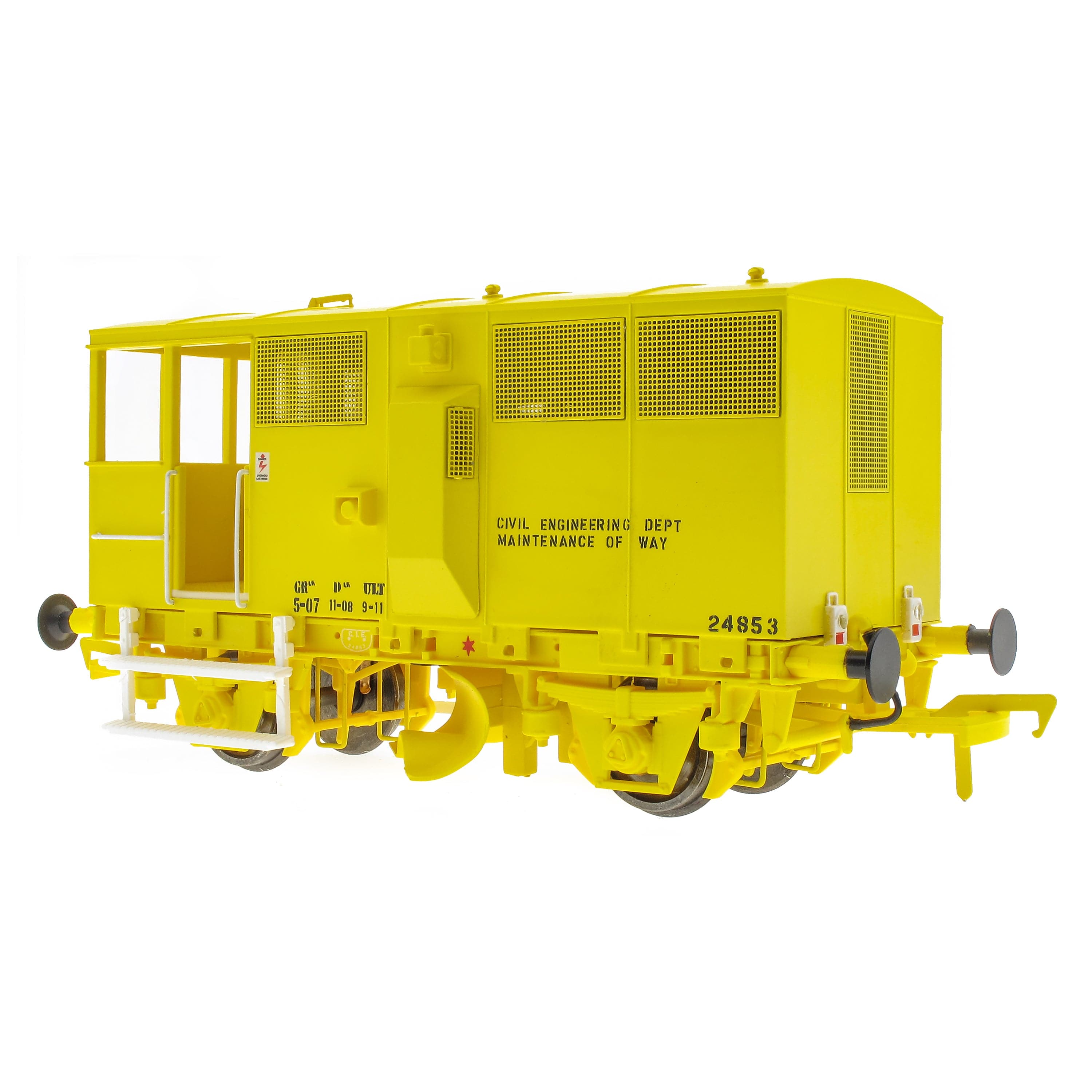 CIÉ/IR-Schotterpflugwagen – IÉ-Ära