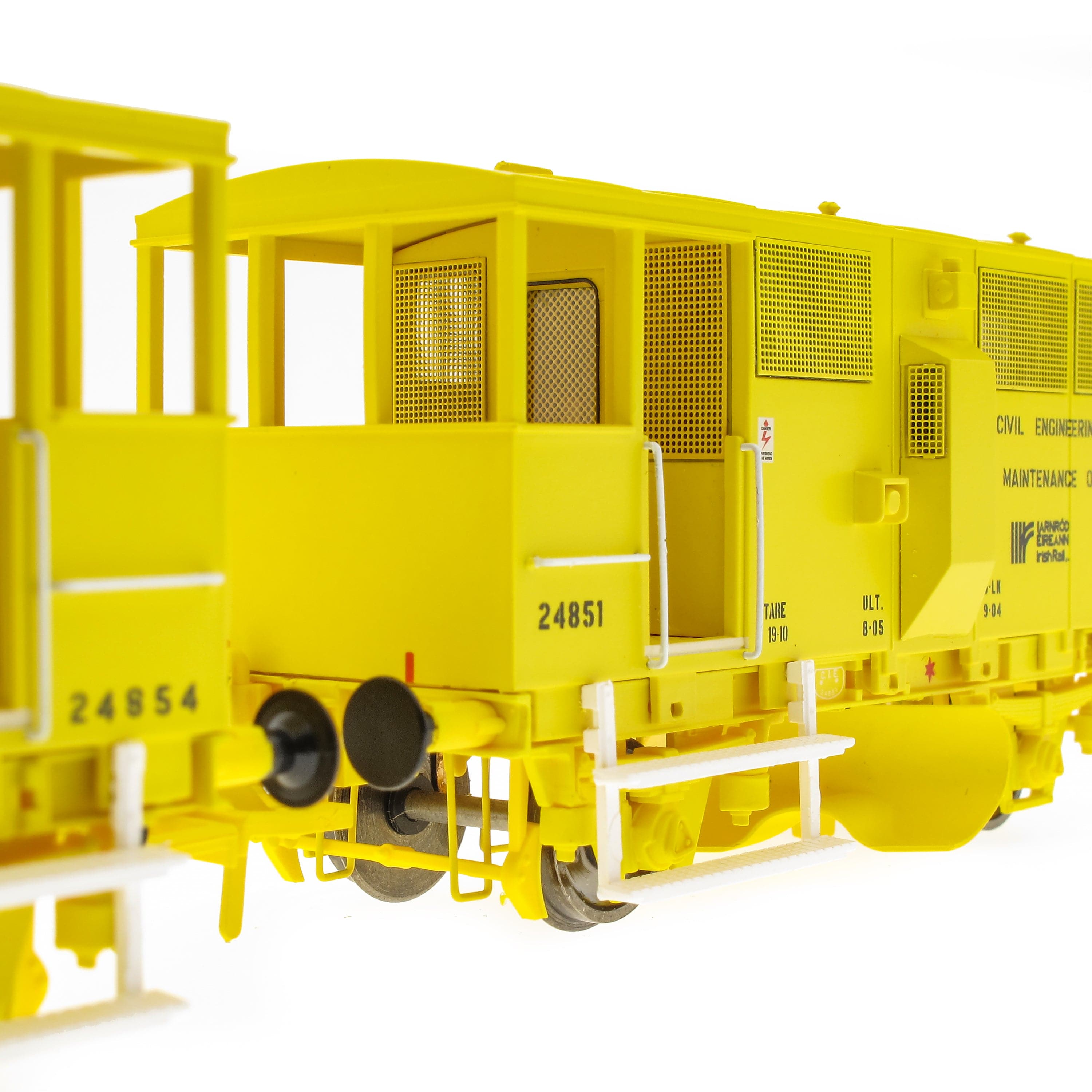 CIÉ/IR-Schotterpflugwagen – IR-Ära