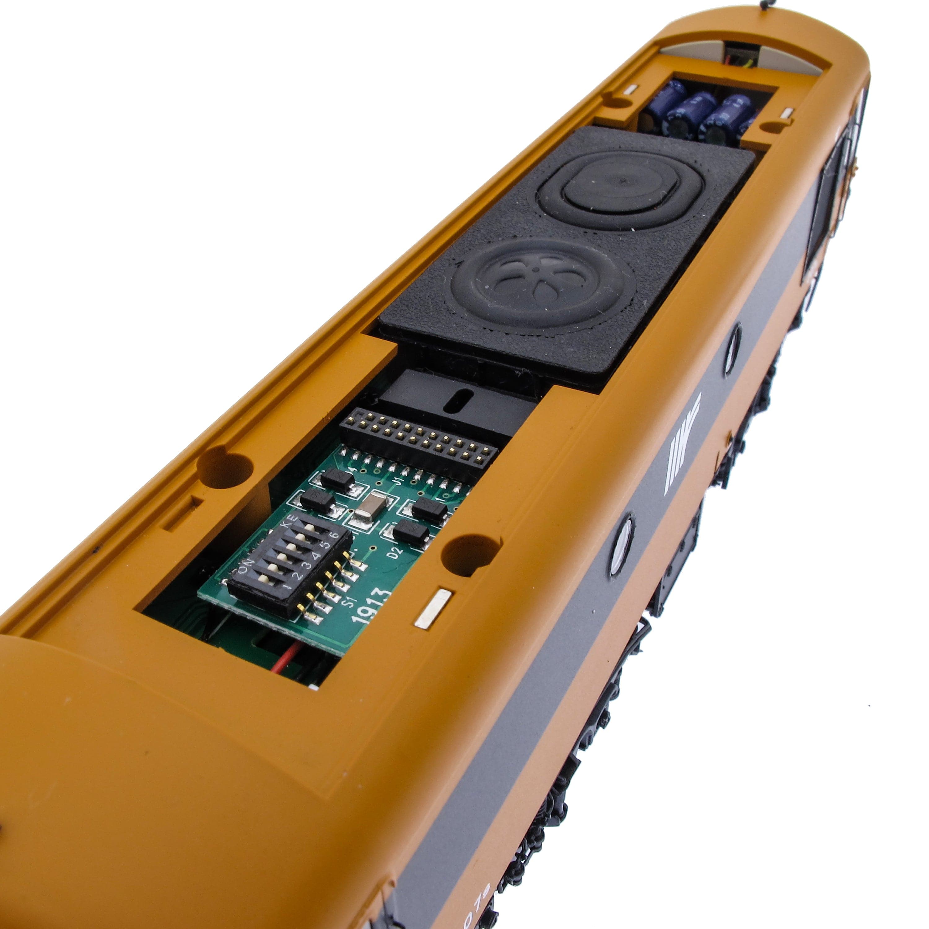 007 – A-Klasse-Lokomotive – Irish Rail Supertrain