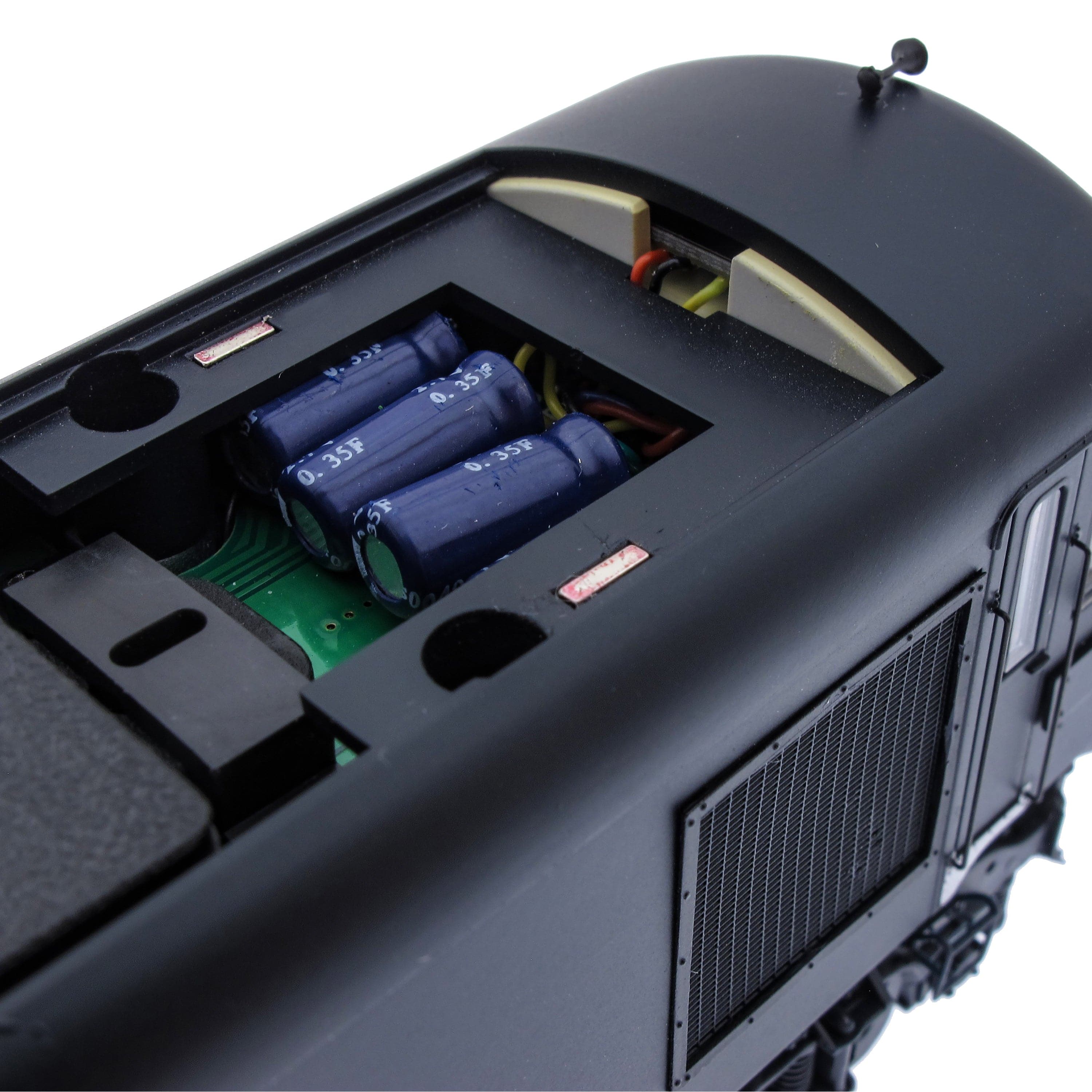 A55 – Lokomotive der Klasse A – Schwarz