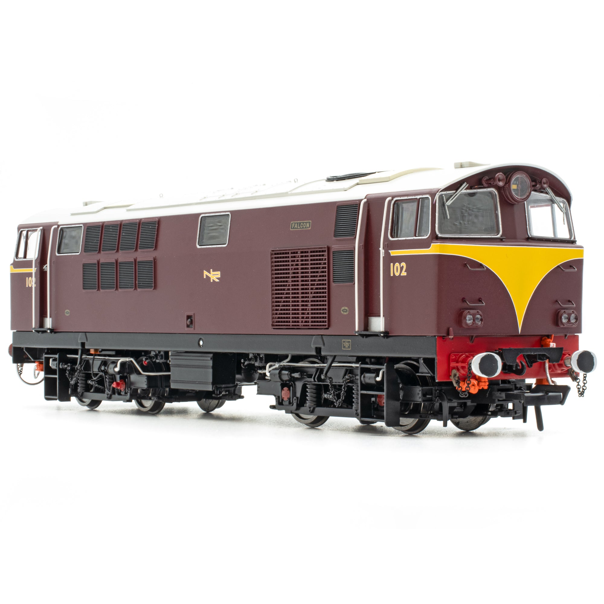 102 'Falcon' Kastanienbraun (wie geliefert)