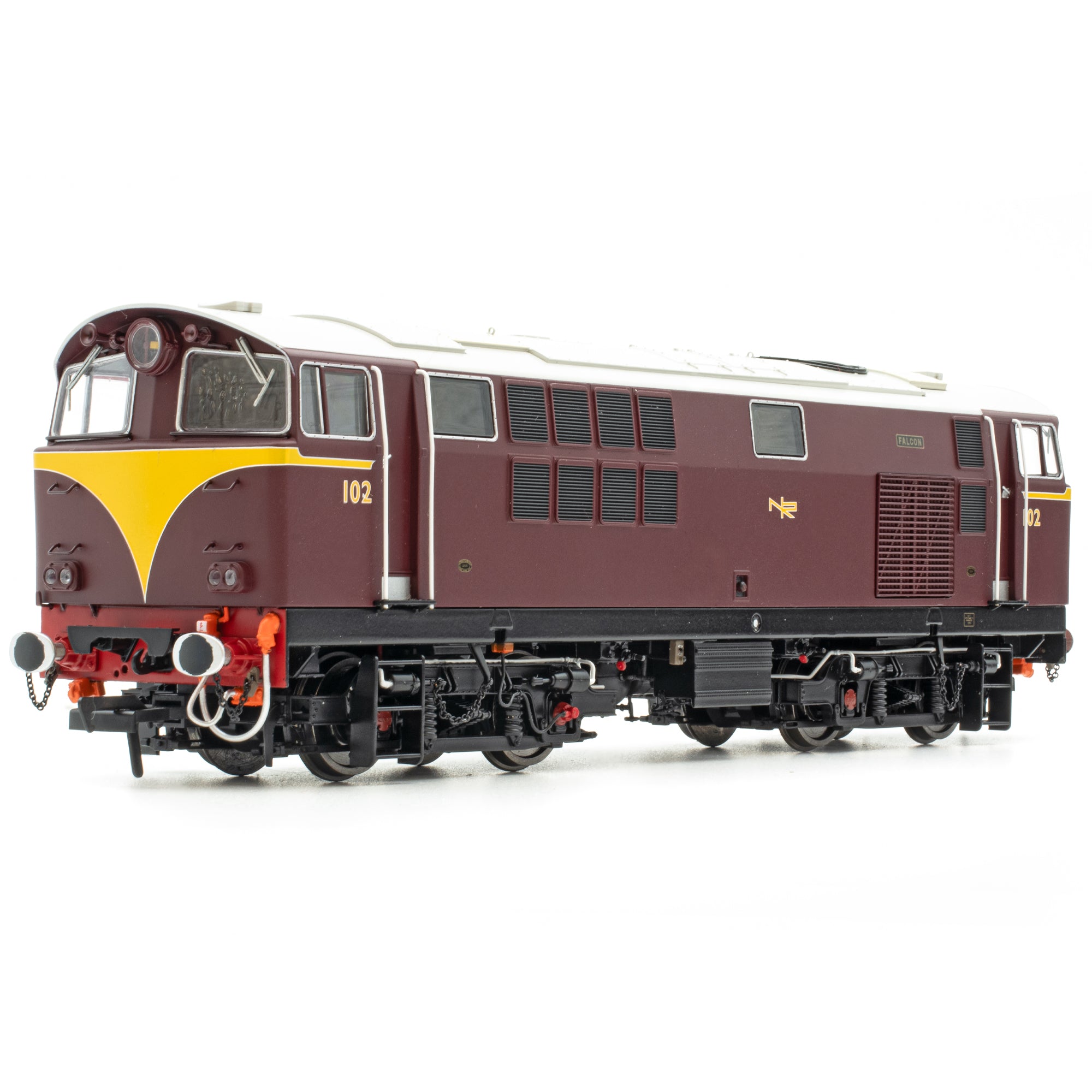 102 'Falcon' Kastanienbraun (wie geliefert)