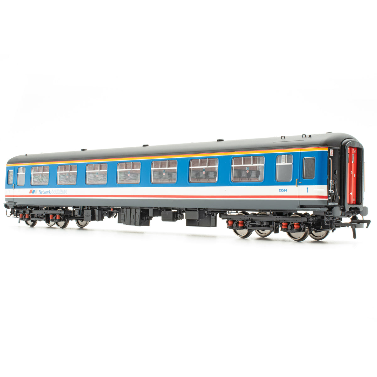 BR Mk.2c (großes Toilettenfenster) FK 13514 Netzwerk Südost