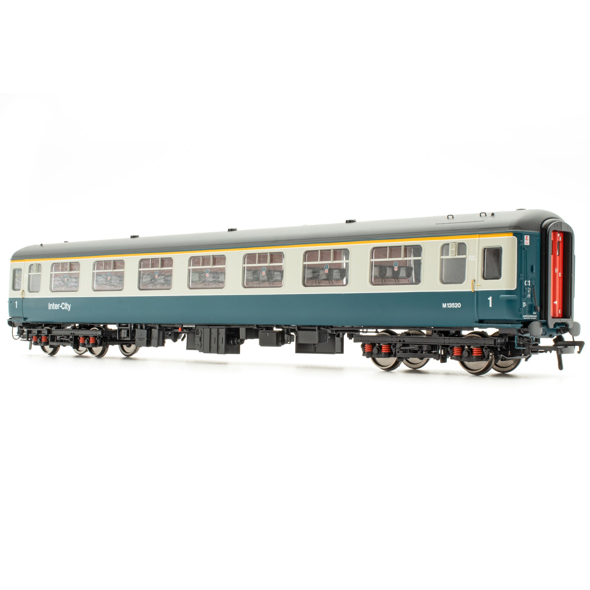 BR Mk.2c (großes Toilettenfenster) FK M13520 Blau/Grau mit InterCity
