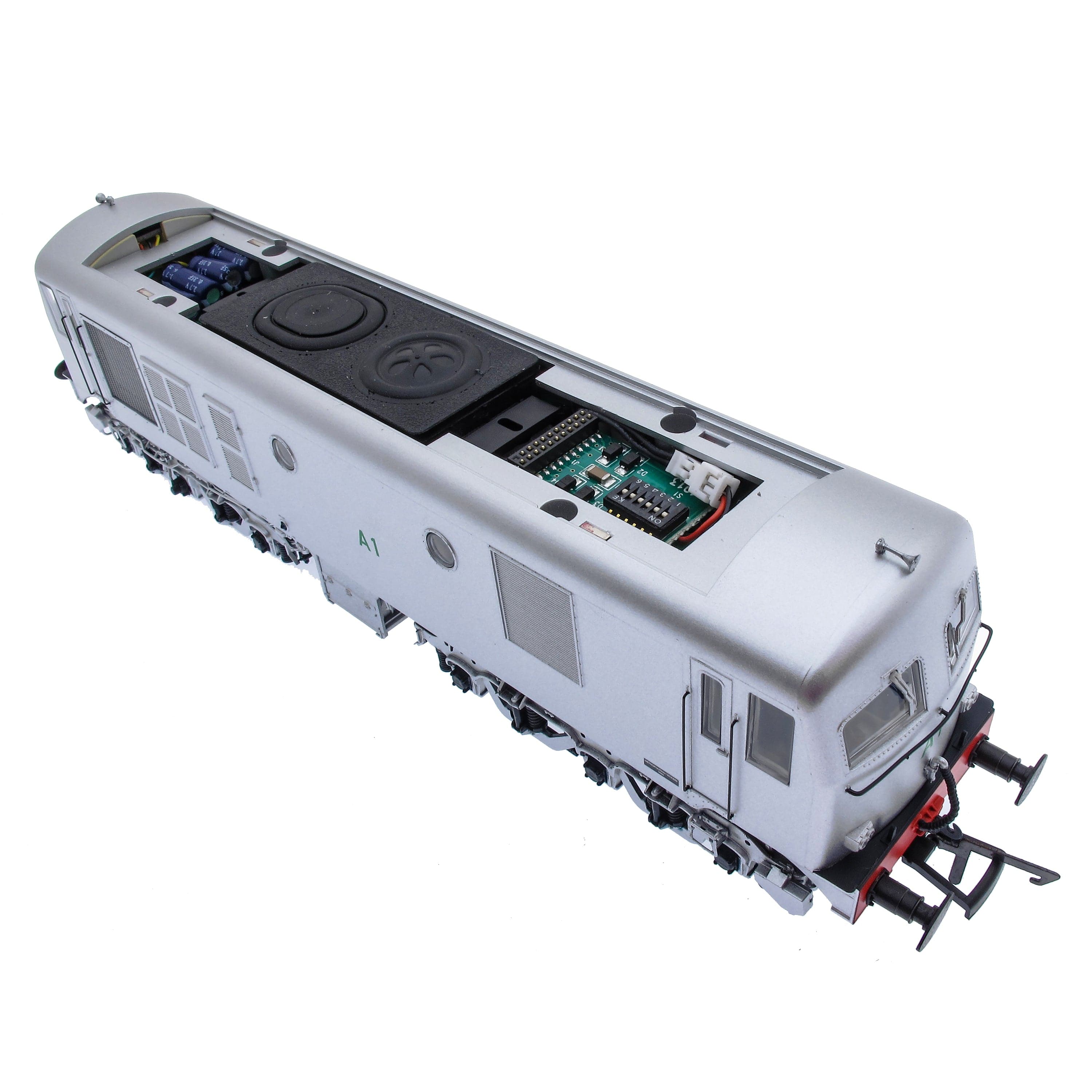 A1 – Lokomotive der A-Klasse – Sonderedition Silber