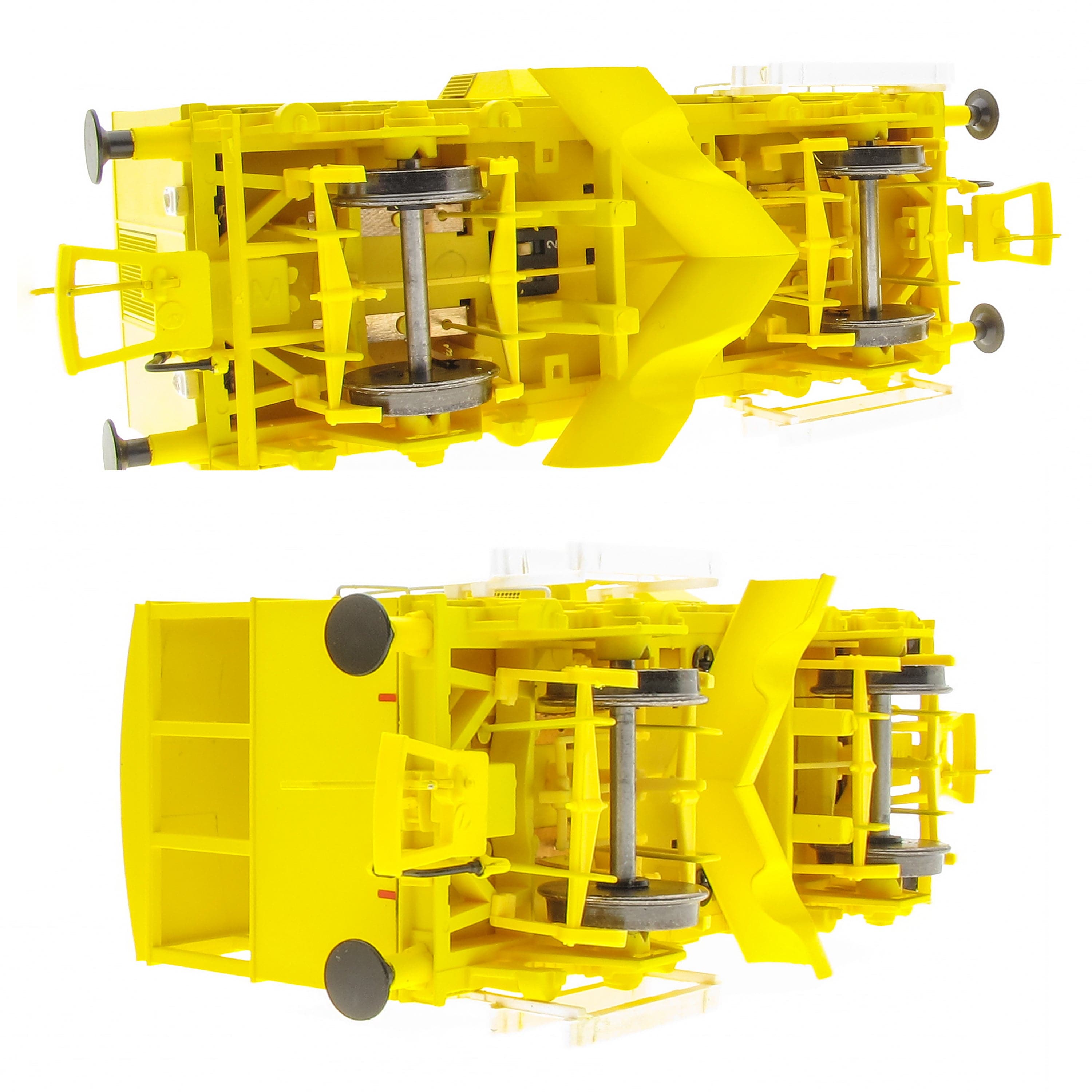 CIÉ/IR-Schotterpflugwagen – IR-Ära