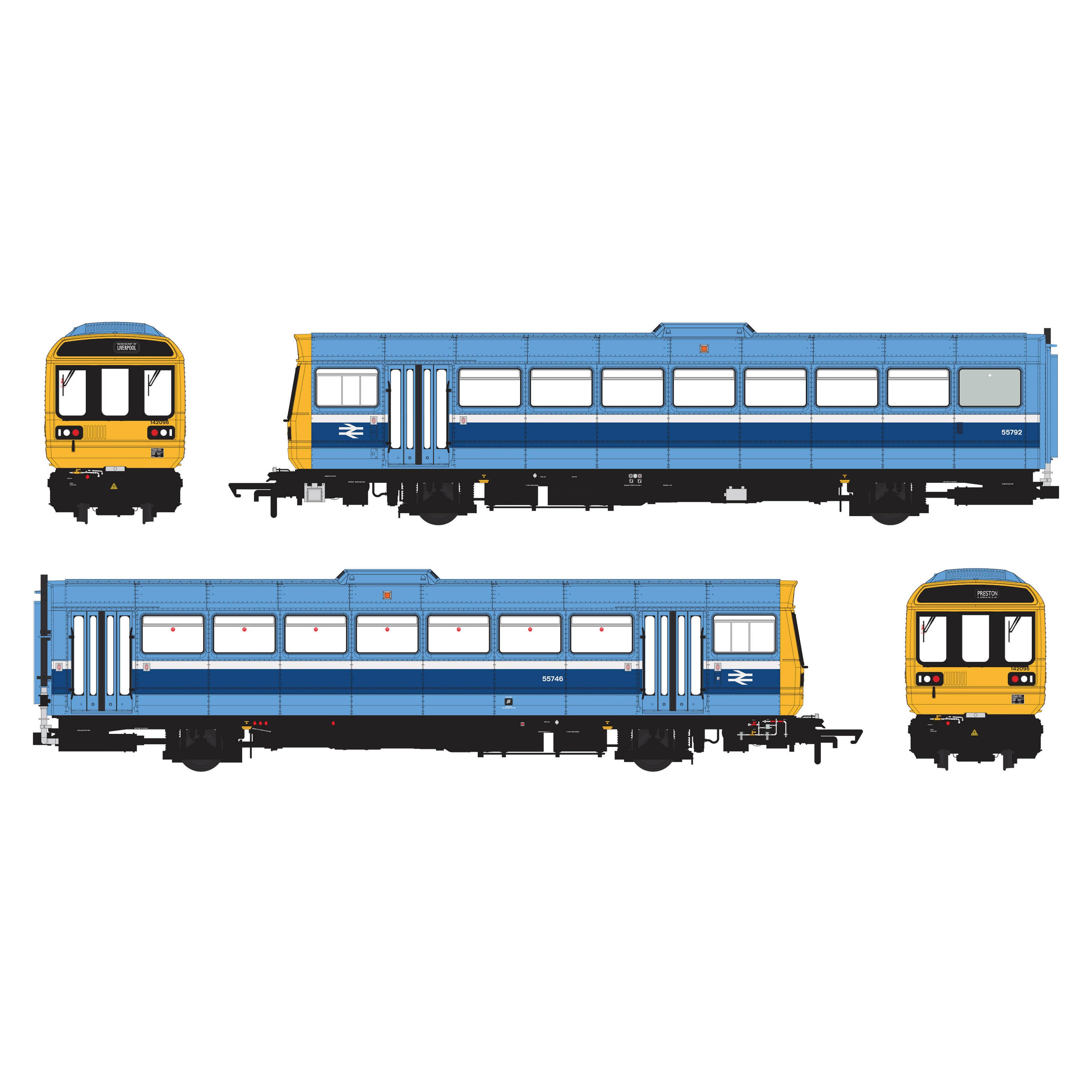 Klasse 142 - Provinzial - 142096
